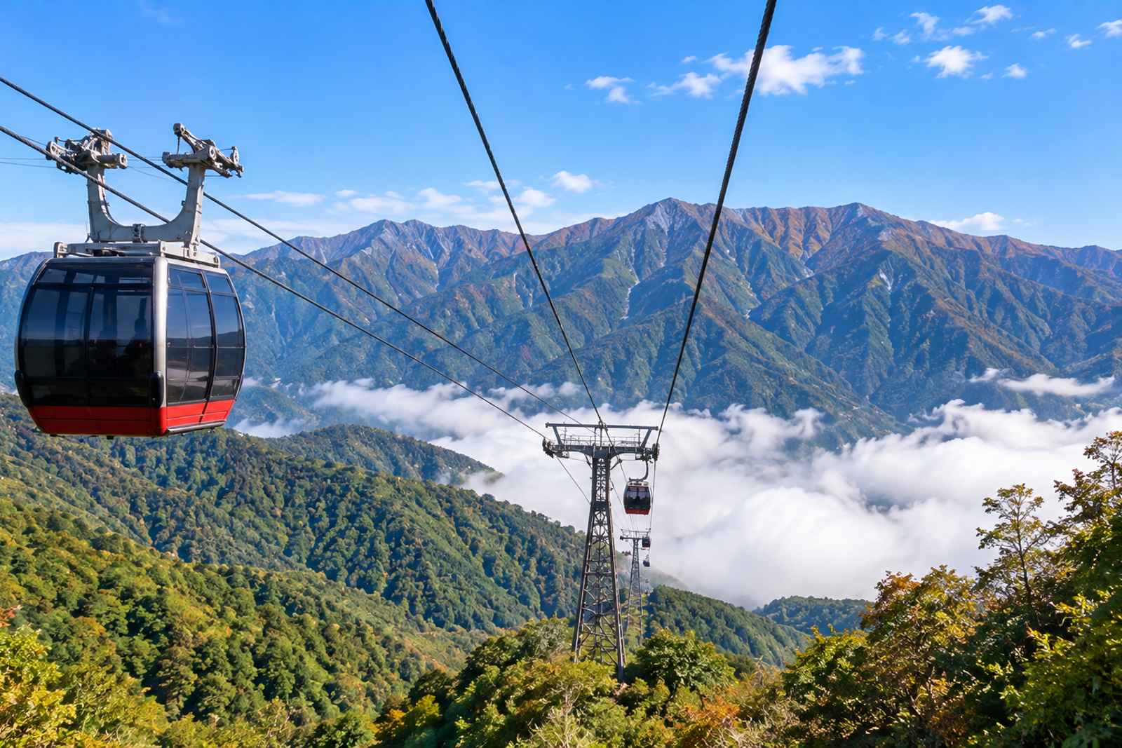 Minakami Ropeway & Doai - Private Day Tour from Tokyo 4
