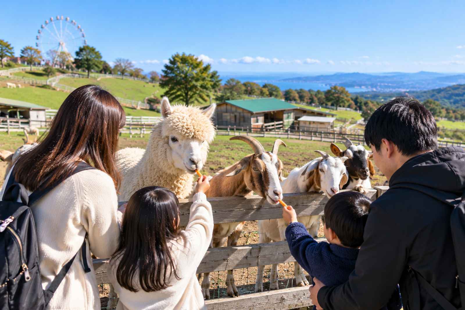 Mother Farm & Aqualine - Private Day Tour from Tokyo