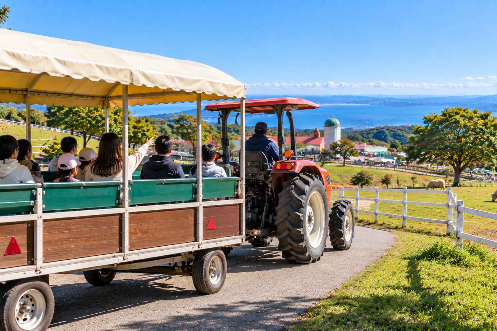 Mother Farm & Aqualine - Private Day Tour from Tokyo 2