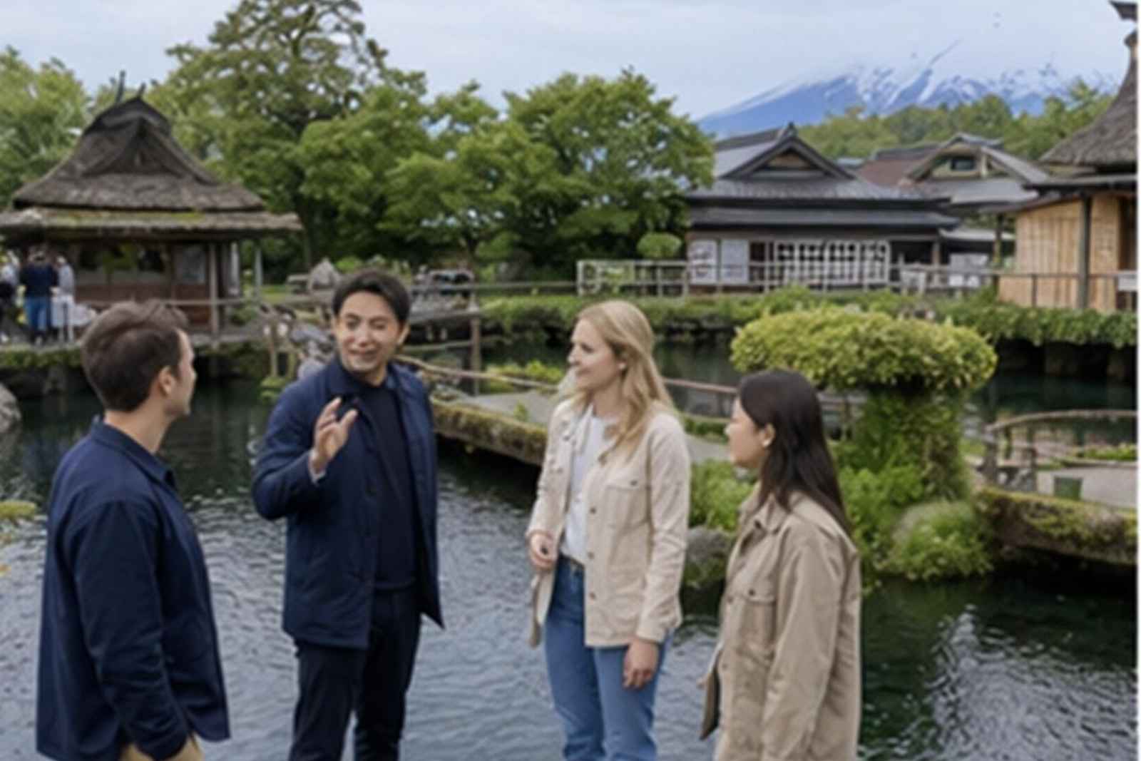 Mount Fuji & Hakone Private Day Tour 3