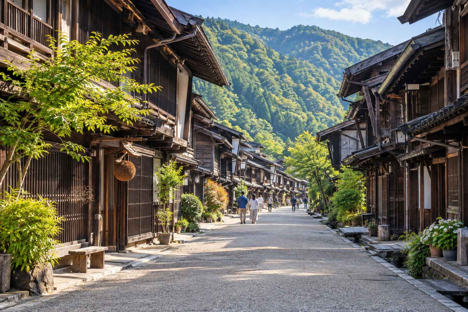 Narai-juku & Matsumoto - Private Day Tour from Tokyo 2