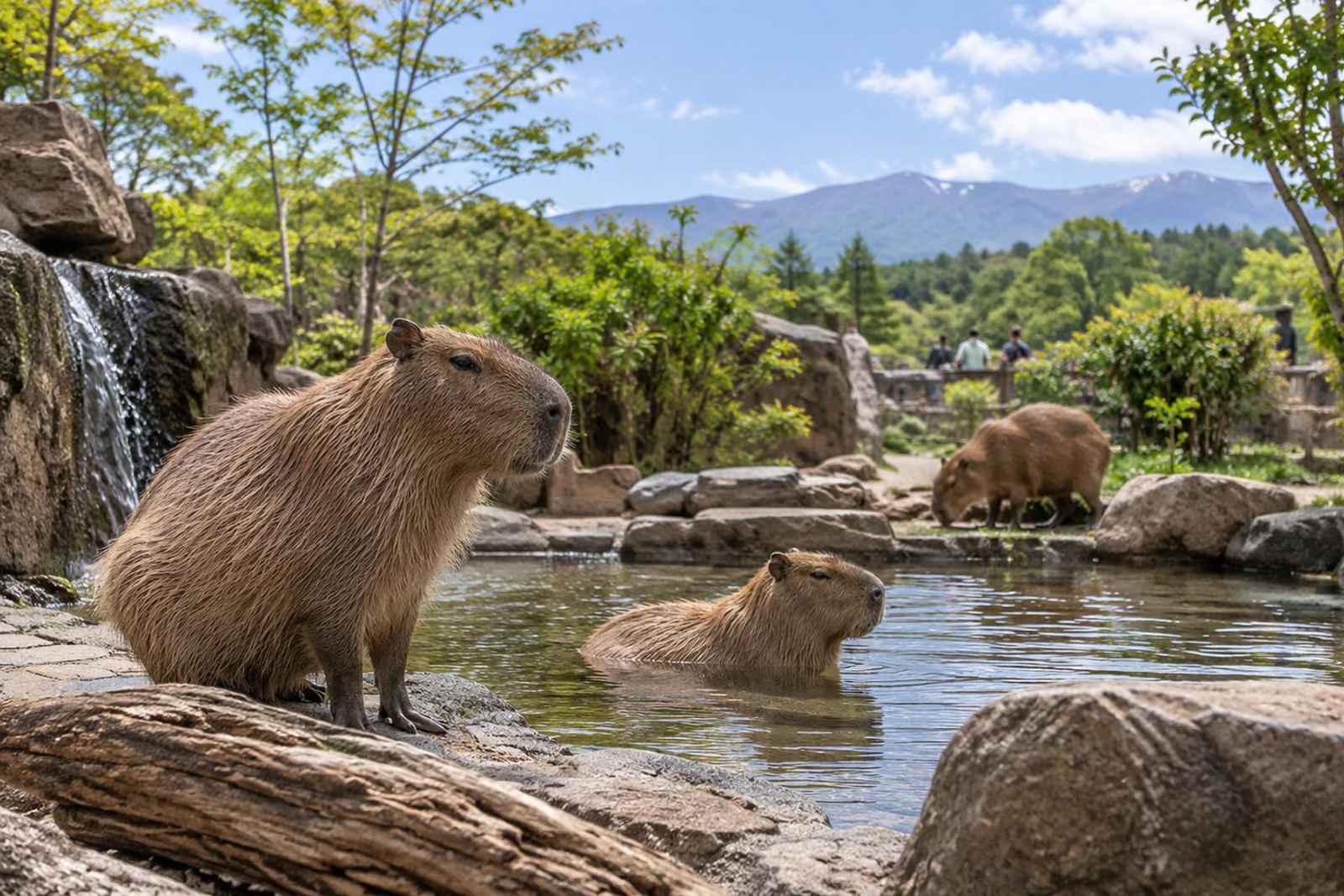 Nasu Animal Kingdom & Onsen - Private Day Tour from Tokyo 3