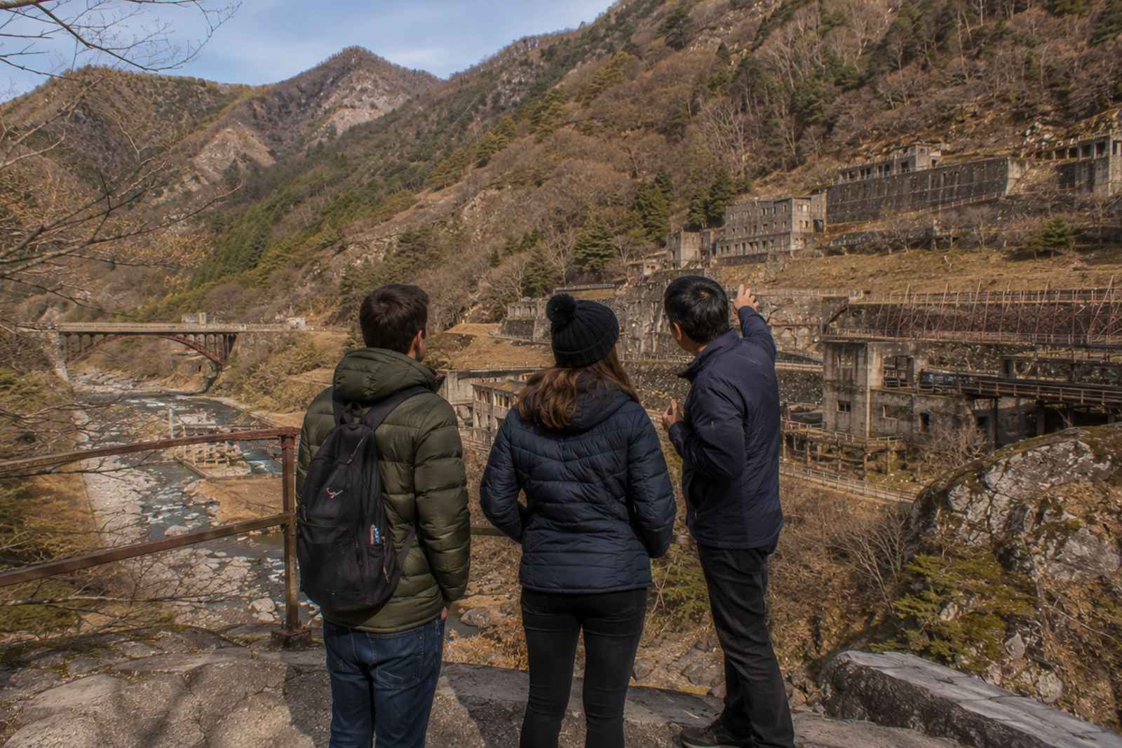 Ashio Copper Mine & Watarase - Private Day Tour from Tokyo 3