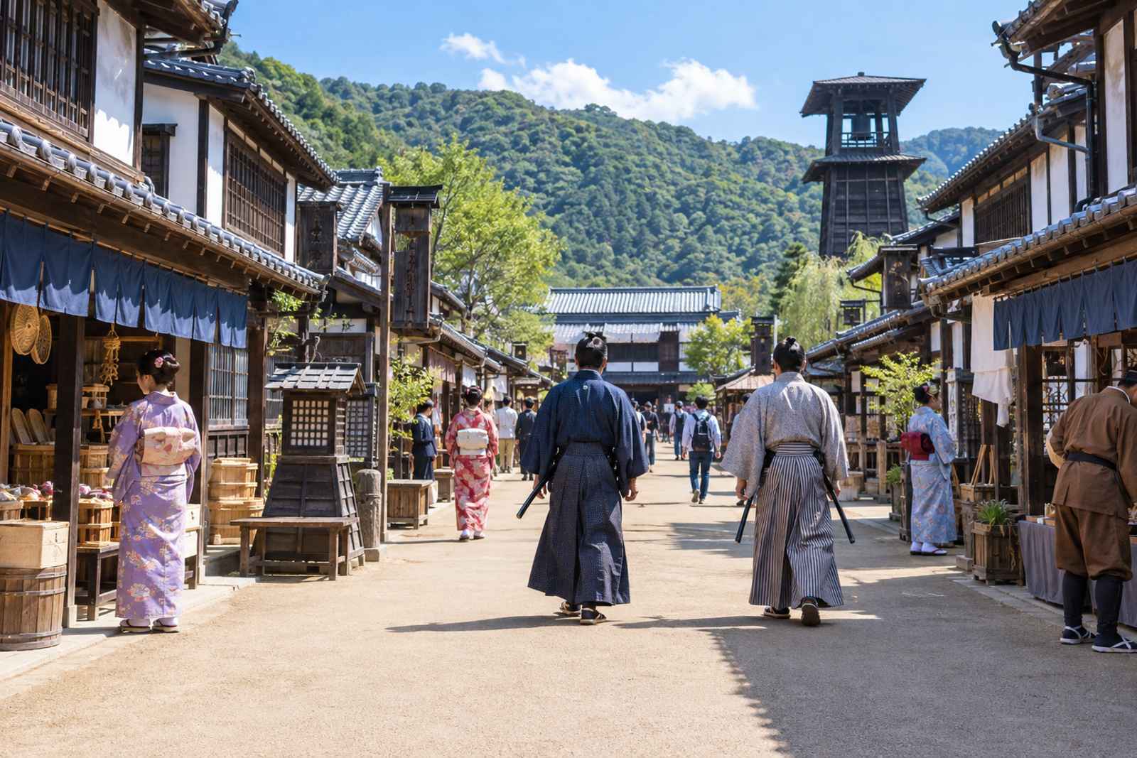 Nikko & Edo Wonderland - Private Day Tour from Tokyo 2