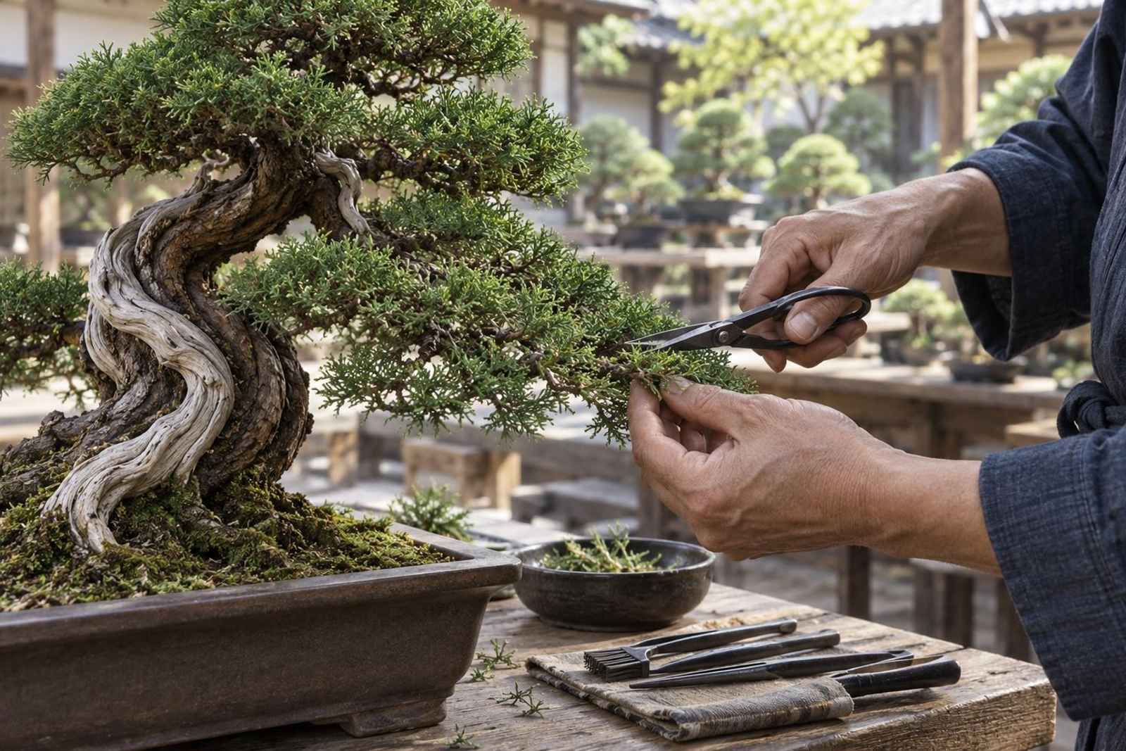 Omiya Bonsai & Railway - Private Day Tour from Tokyo 5