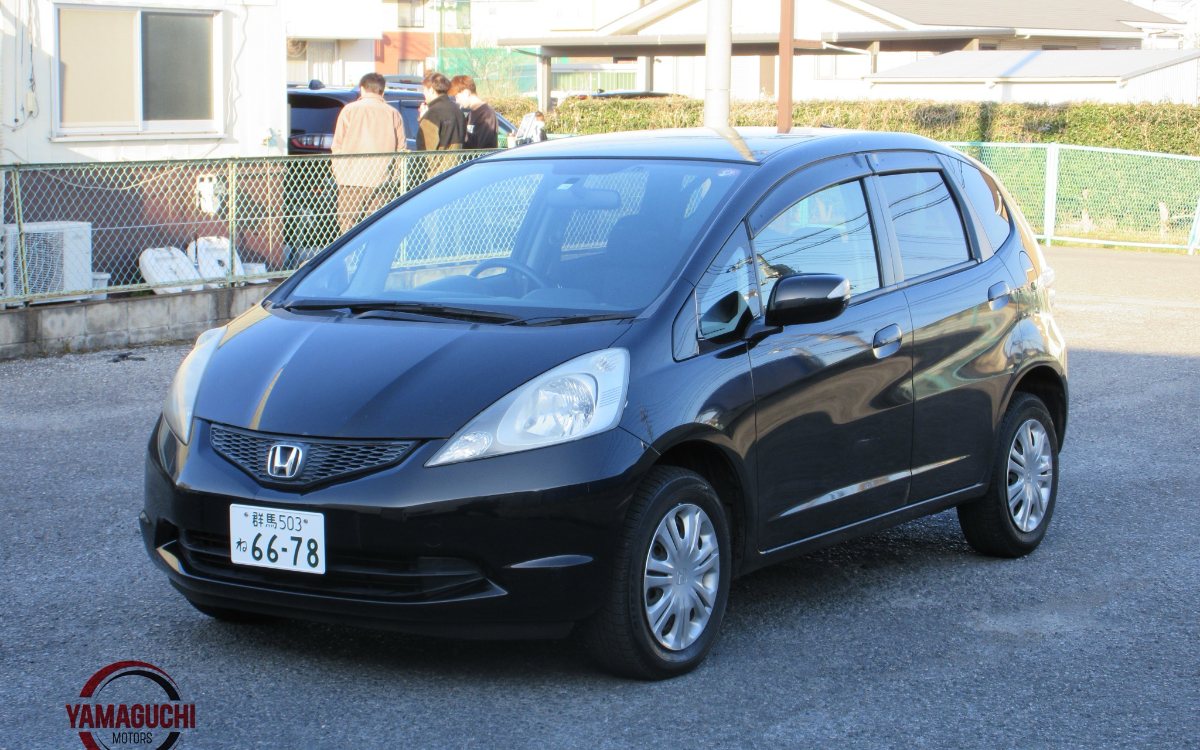 Compact class example: Honda Fit at Yamaguchi Motors, Ota
