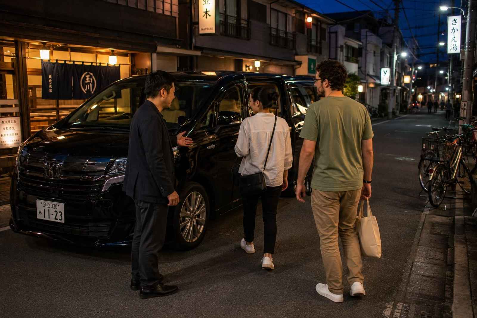 Tokyo Sento Bathhouse and Craft Sake Private Evening Tour 2