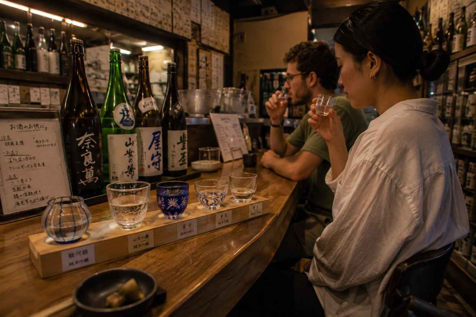 Tokyo Sento Bathhouse and Craft Sake Private Evening Tour 3