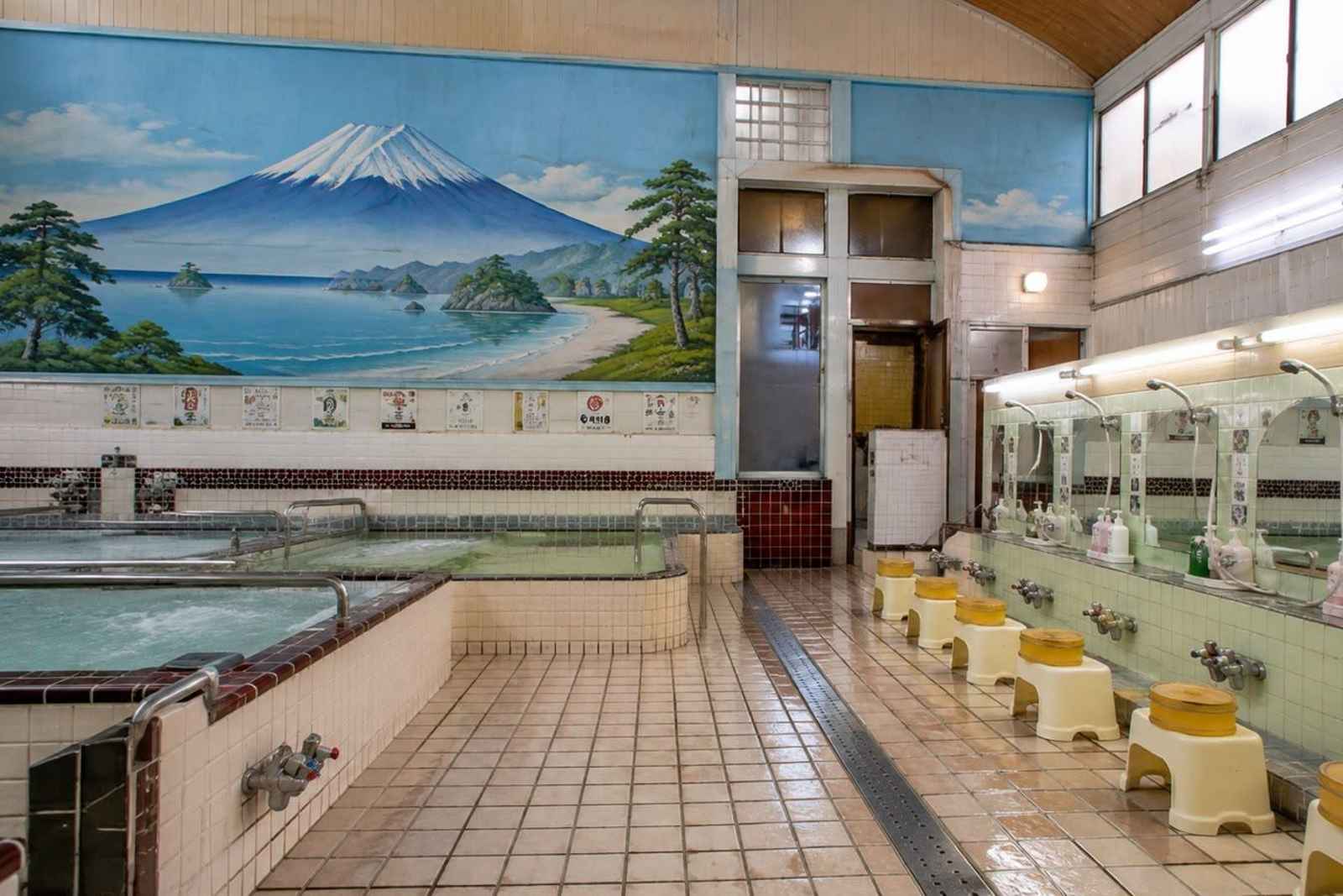 Tokyo Sento Bathhouse and Craft Sake Private Evening Tour 4