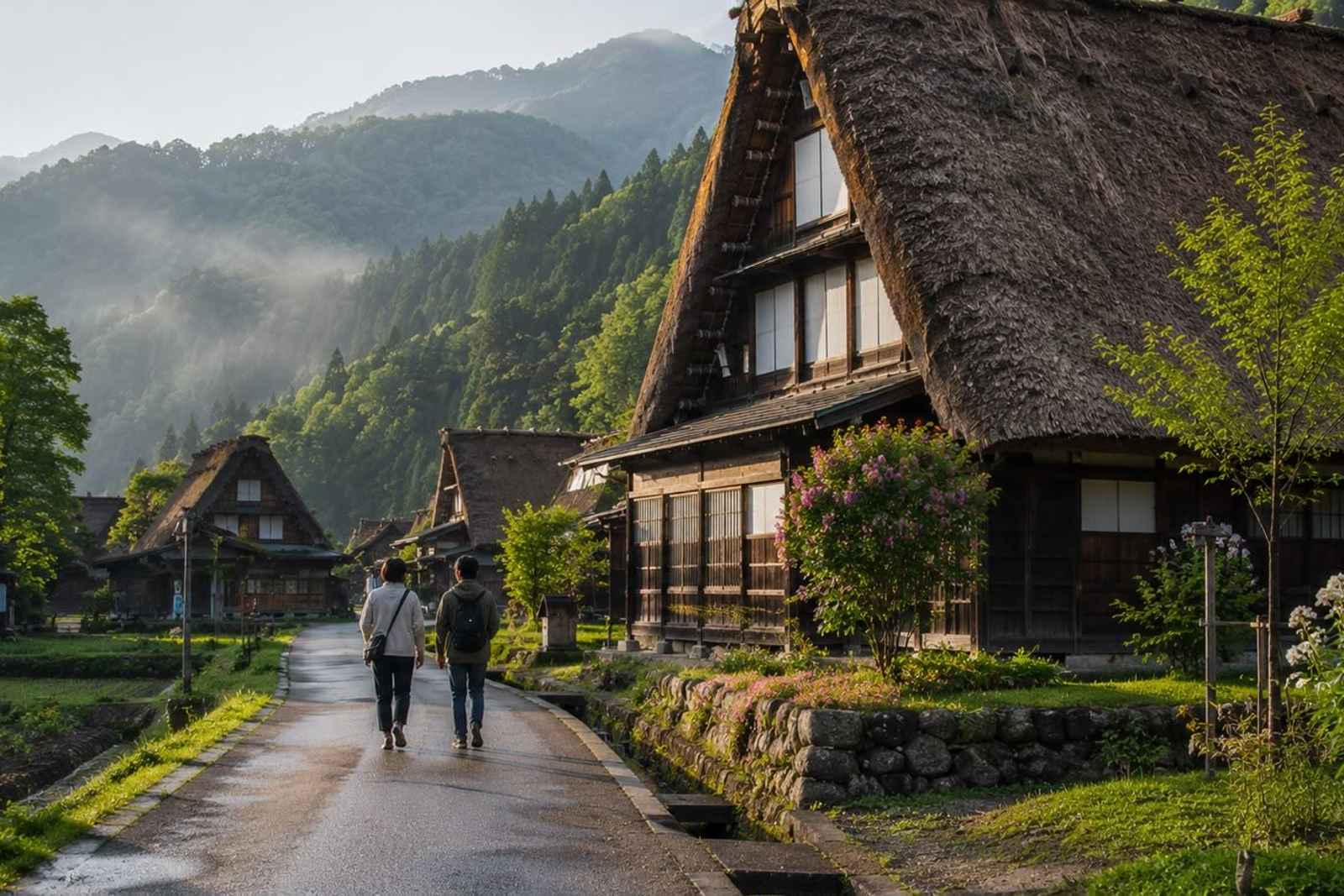 Shirakawa-go Farmhouse Village and Takayama 2-Day Private Tour 4