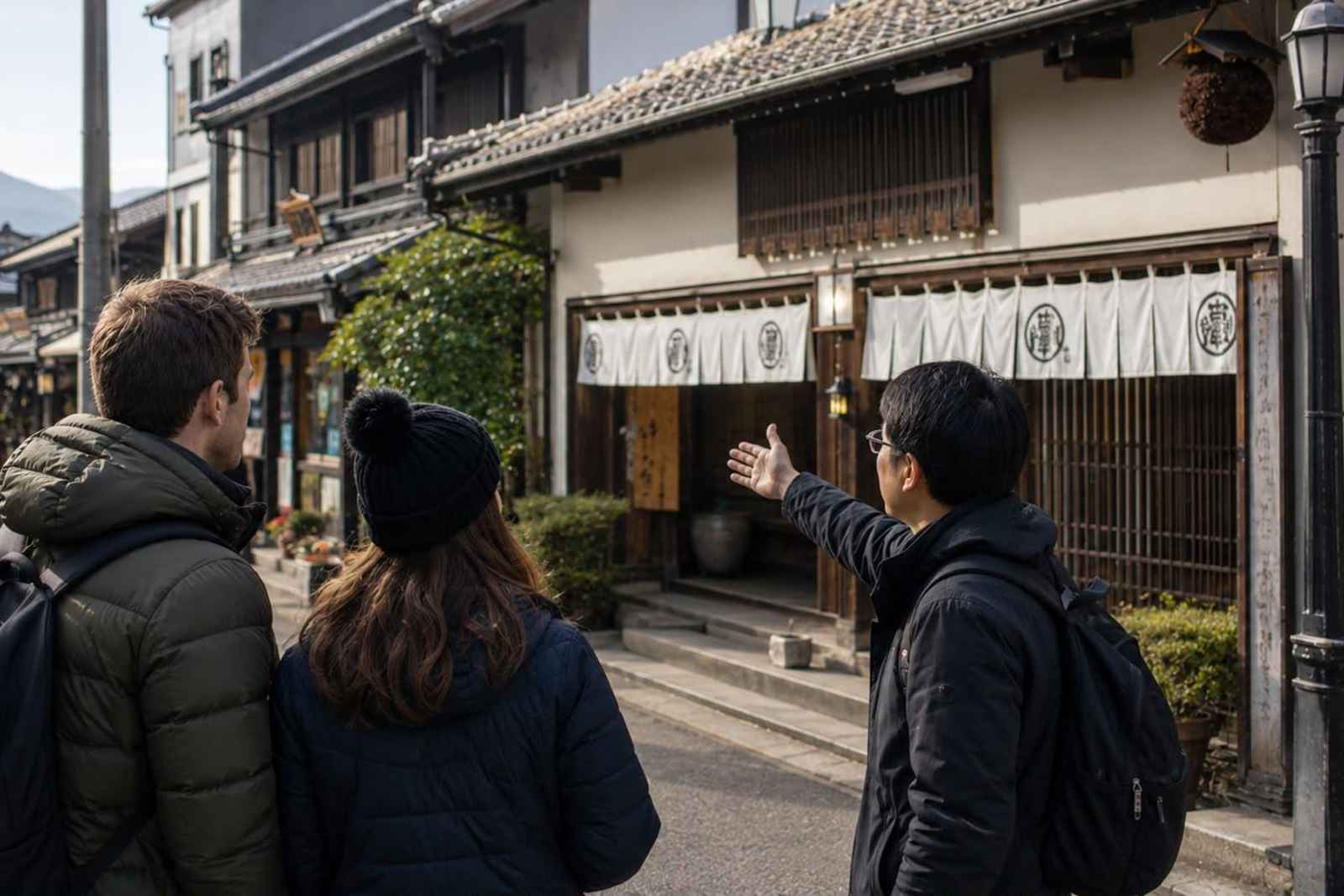 Snow Monkeys and Obuse Chestnut Town Private Day Tour from Tokyo 5
