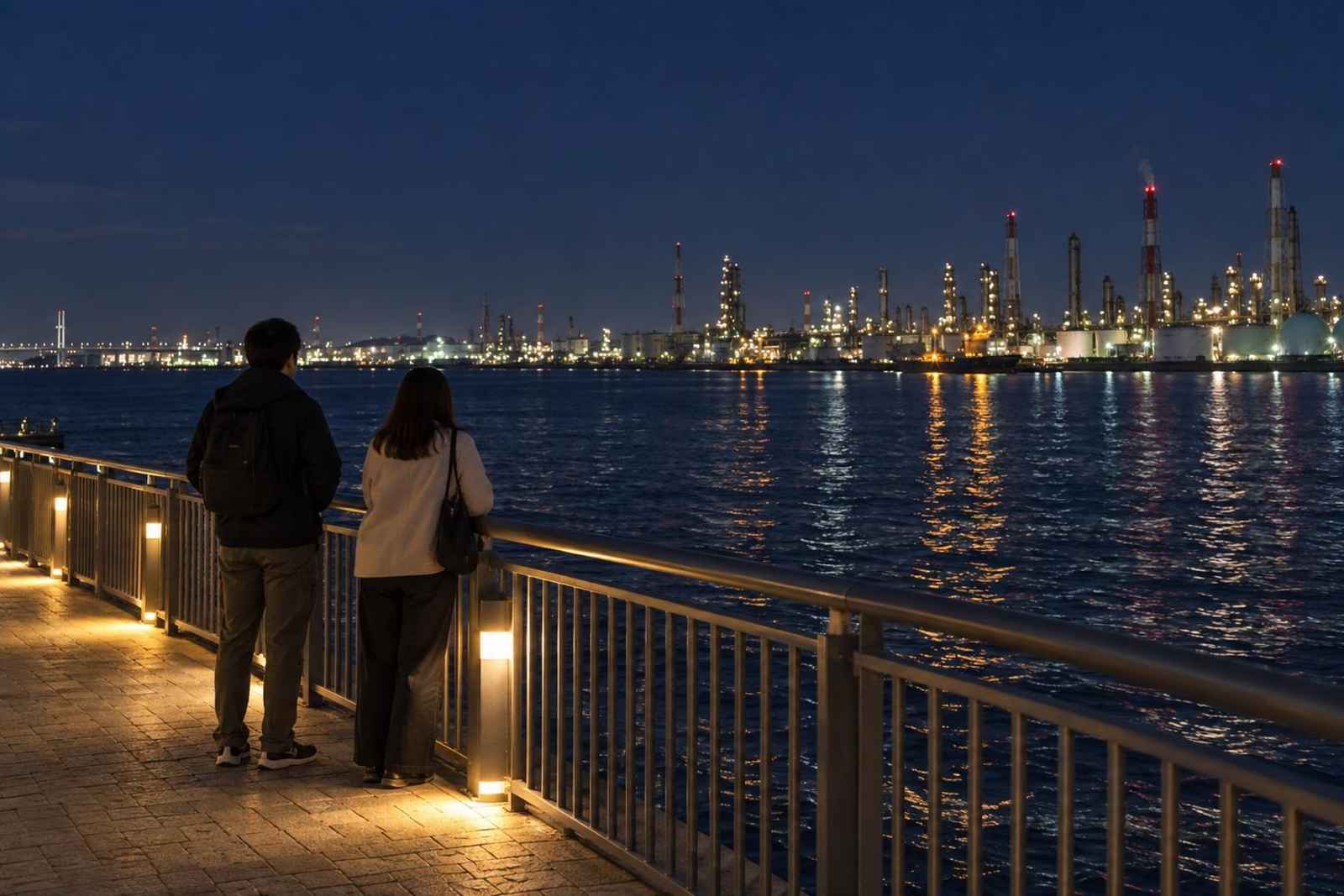 Tokyo Evening: Kawasaki Factory Lights - Private Day Tour from Tokyo 2