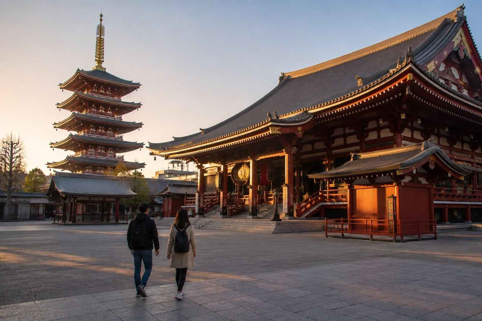 Tokyo Private Sunrise Photo Walk: Shibuya, Asakusa and Tokyo Tower