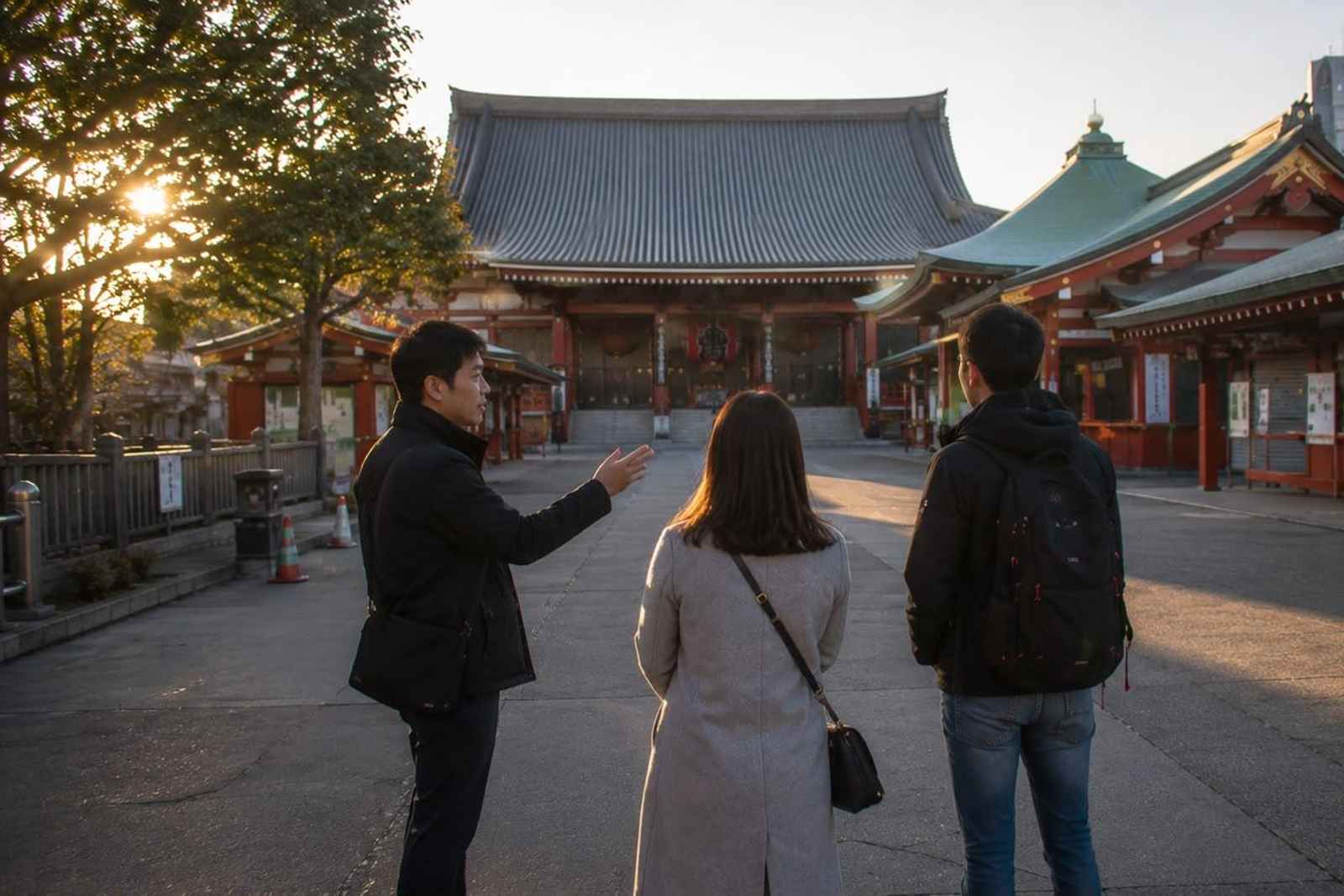 Tokyo Private Sunrise Photo Walk: Shibuya, Asakusa and Tokyo Tower