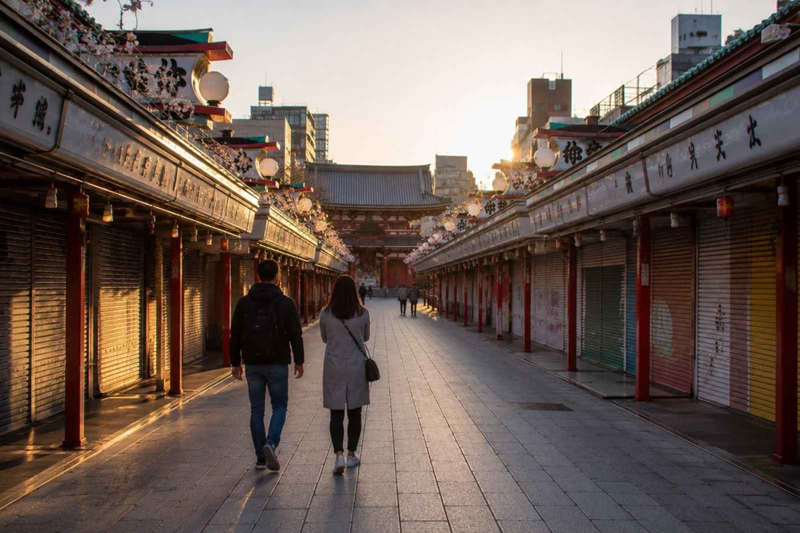 Tokyo Private Sunrise Photo Walk: Shibuya, Asakusa and Tokyo Tower