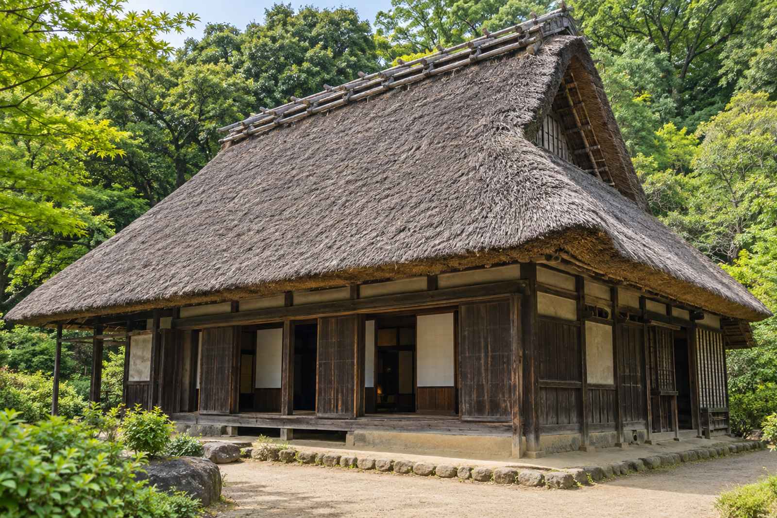 Todoroki Valley & Farmhouses - Private Tokyo Tour