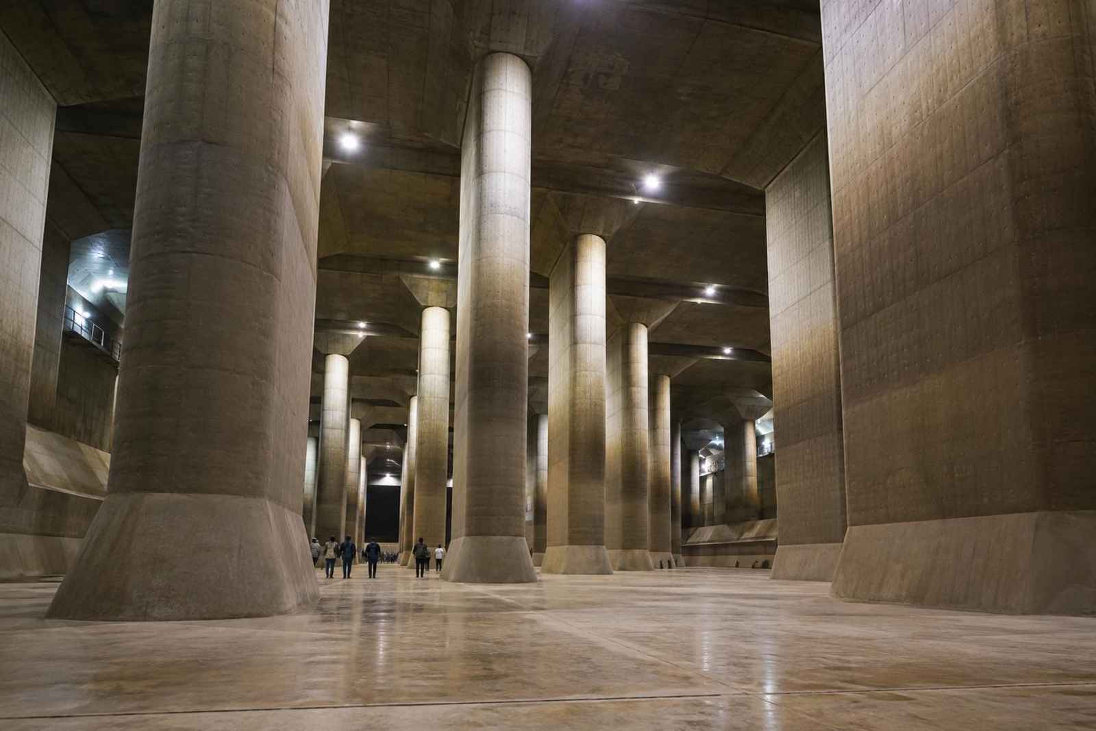 Flood Tunnel & Kawagoe - Private Day Tour from Tokyo