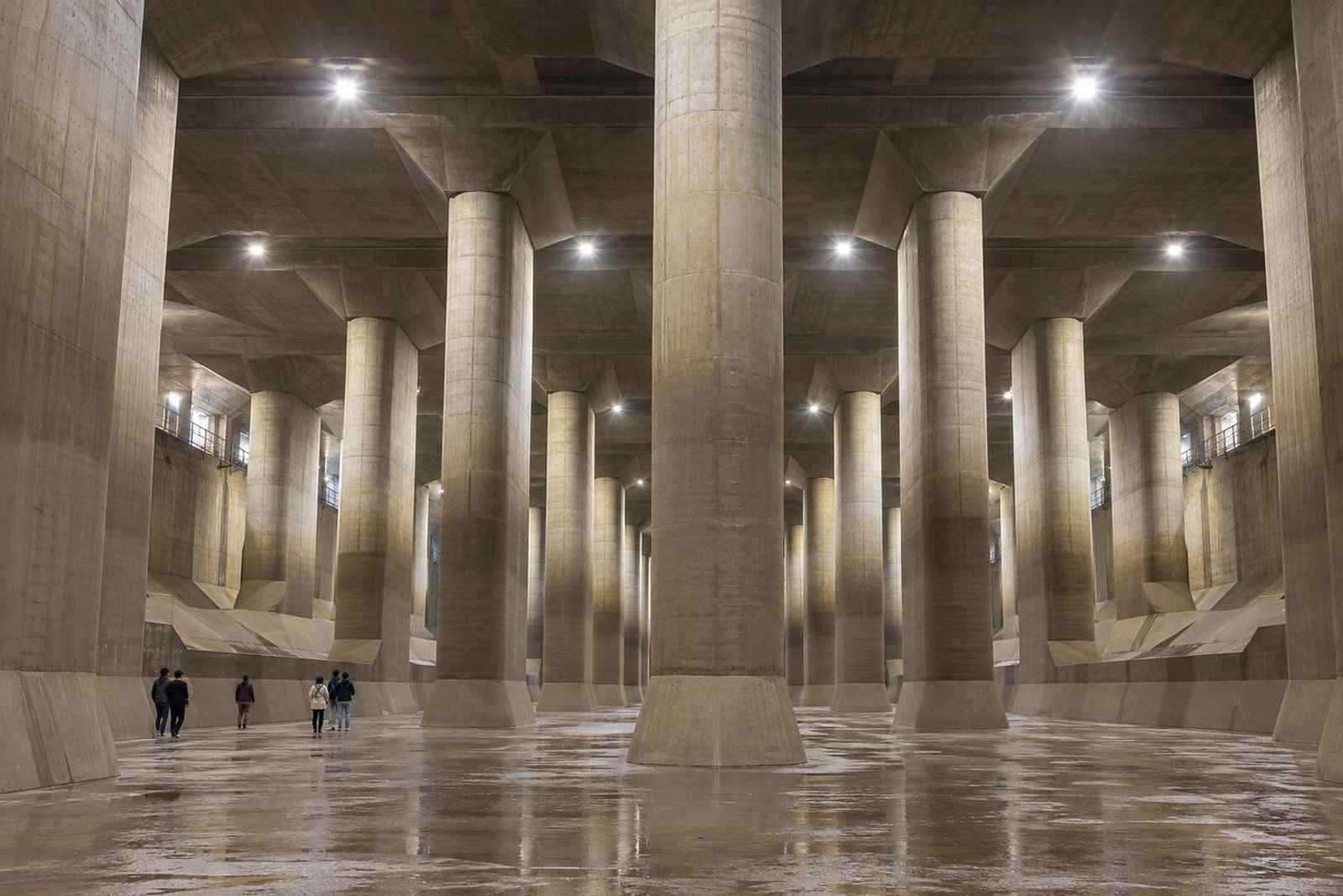 Flood Tunnel & Kawagoe - Private Day Tour from Tokyo 2