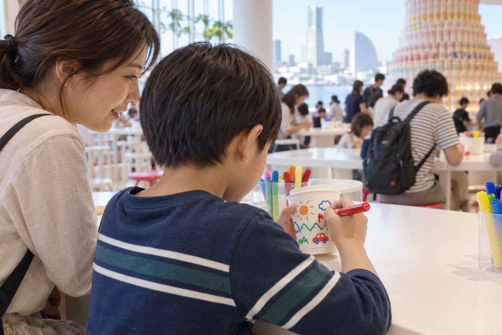 Yokohama Family: Cup Noodles & Anpanman - Private Day Tour from Tokyo