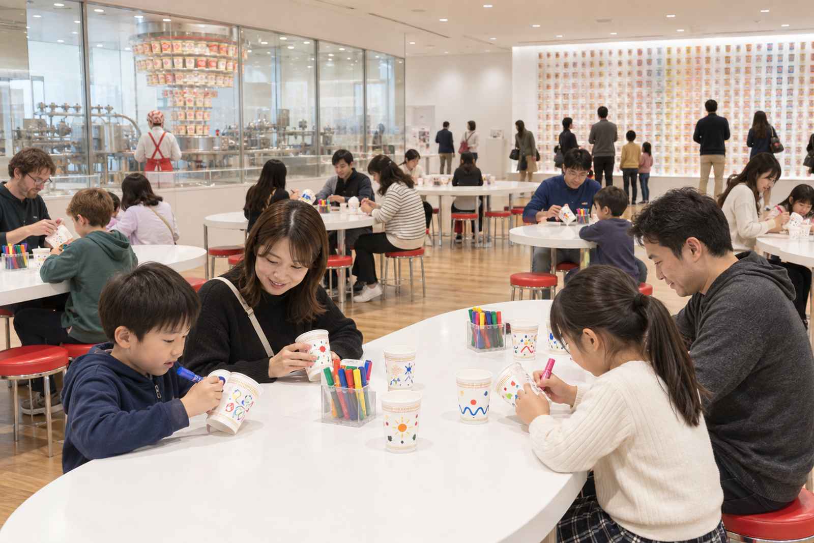 Yokohama Family: Cup Noodles & Anpanman - Private Day Tour from Tokyo 2