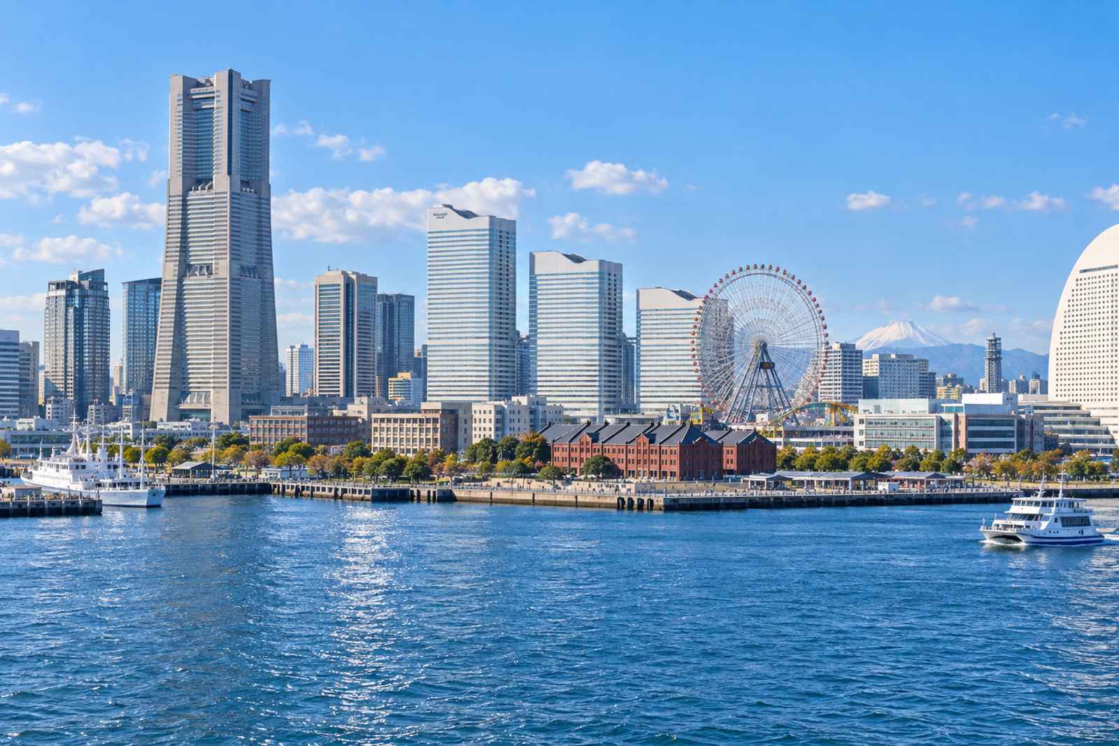 Yokohama & Chinatown - Private Day Tour from Tokyo 2