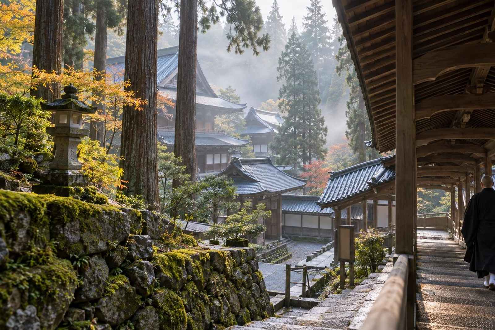 From Tokyo: 2-Day Eiheiji Zen Stay Customizable Tour