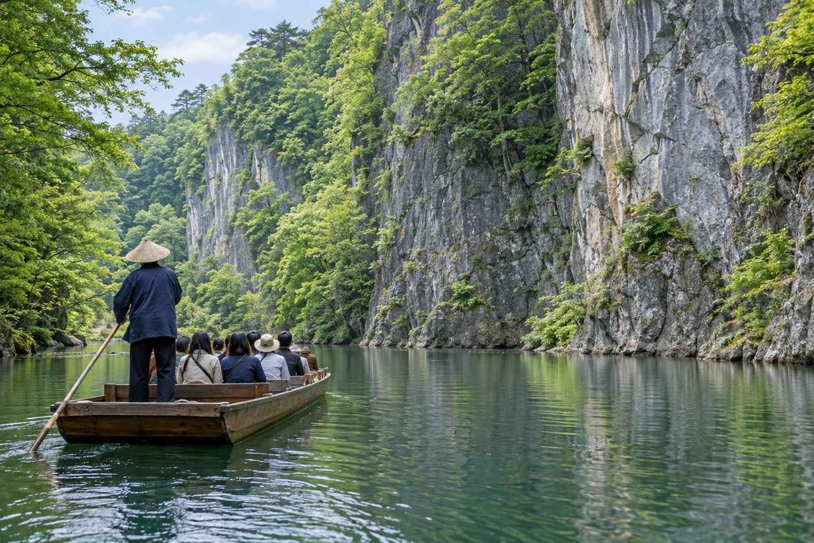 From Tokyo: 2-Day Geibikei Gorge Boat Customizable Tour
