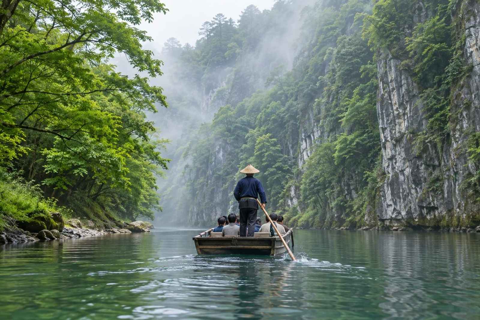 From Tokyo: 2-Day Geibikei Gorge Boat Customizable Tour 3