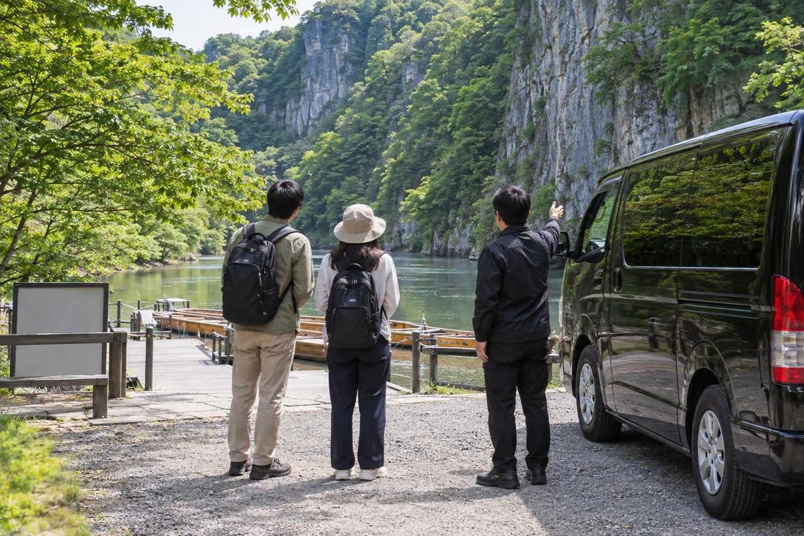 From Tokyo: 2-Day Geibikei Gorge Boat Customizable Tour 4
