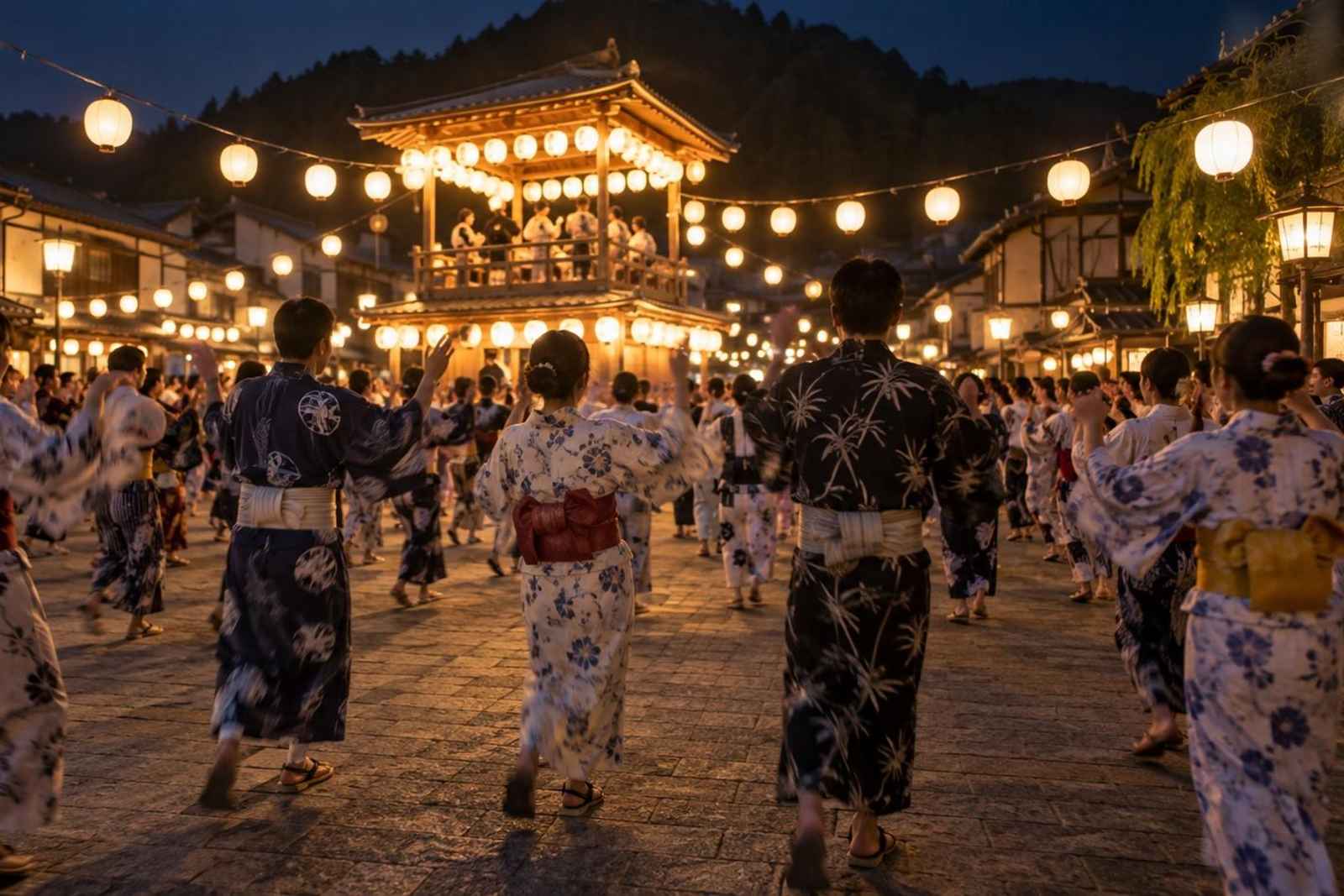 From Tokyo: 2-Day Gujo Odori Dance Customizable Tour
