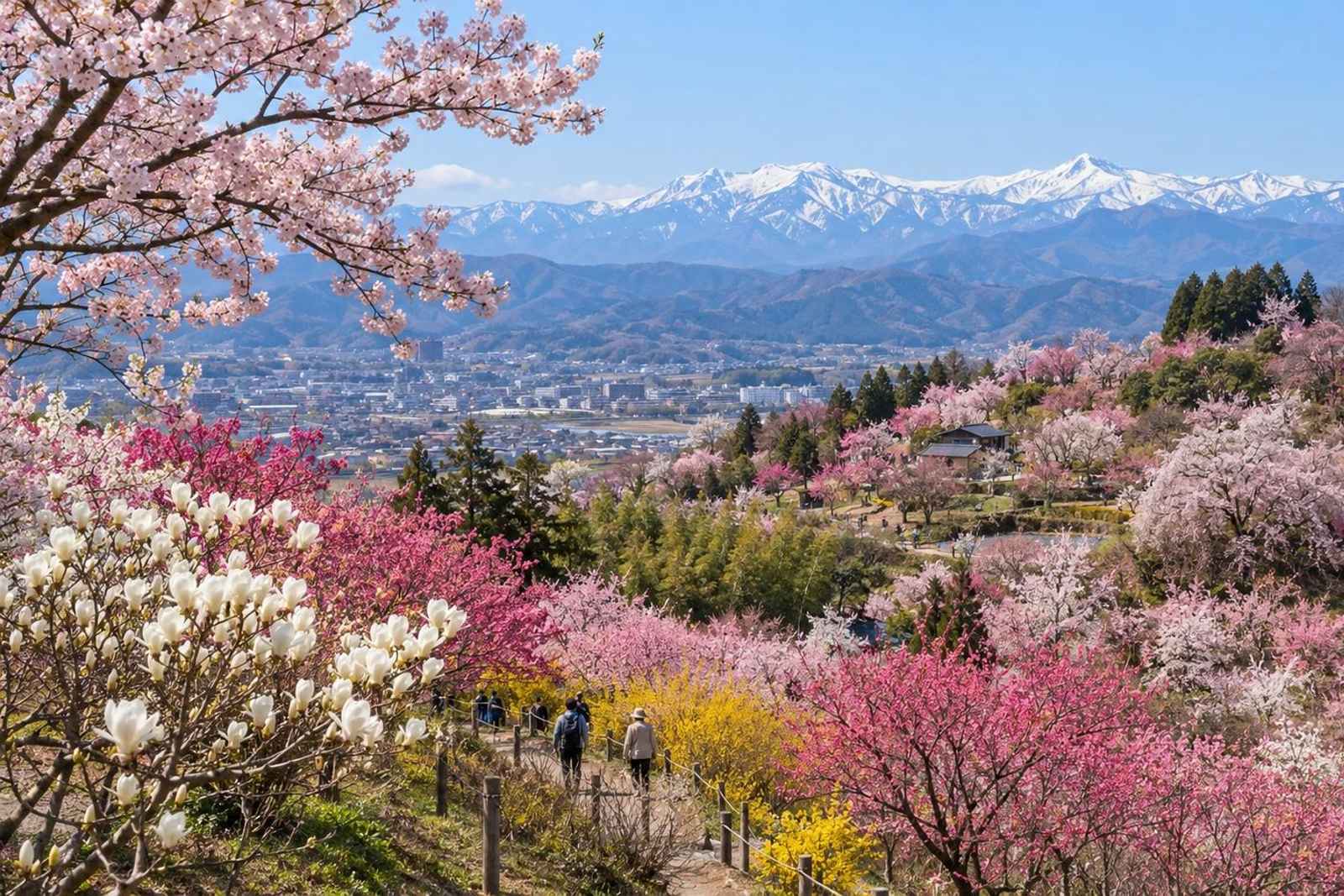 From Tokyo: 2-Day Hanamiyama Flowers Customizable Tour