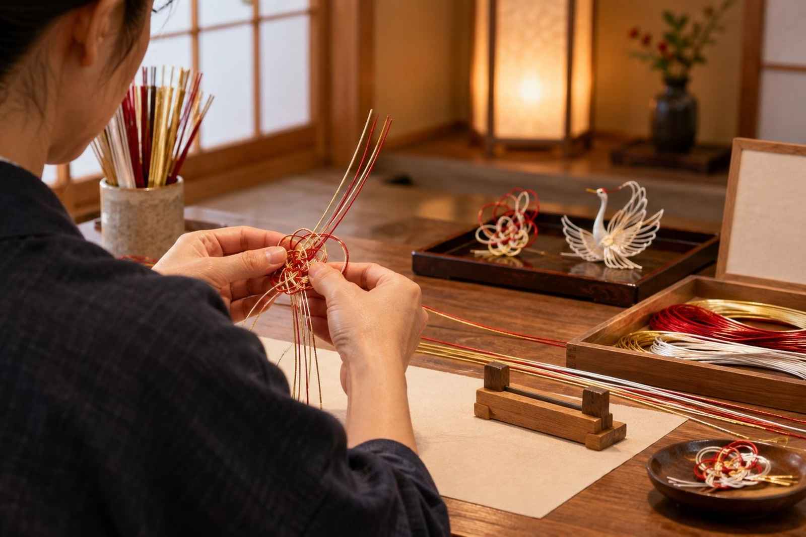 From Tokyo: 2-Day Iida Mizuhiki Art Customizable Tour