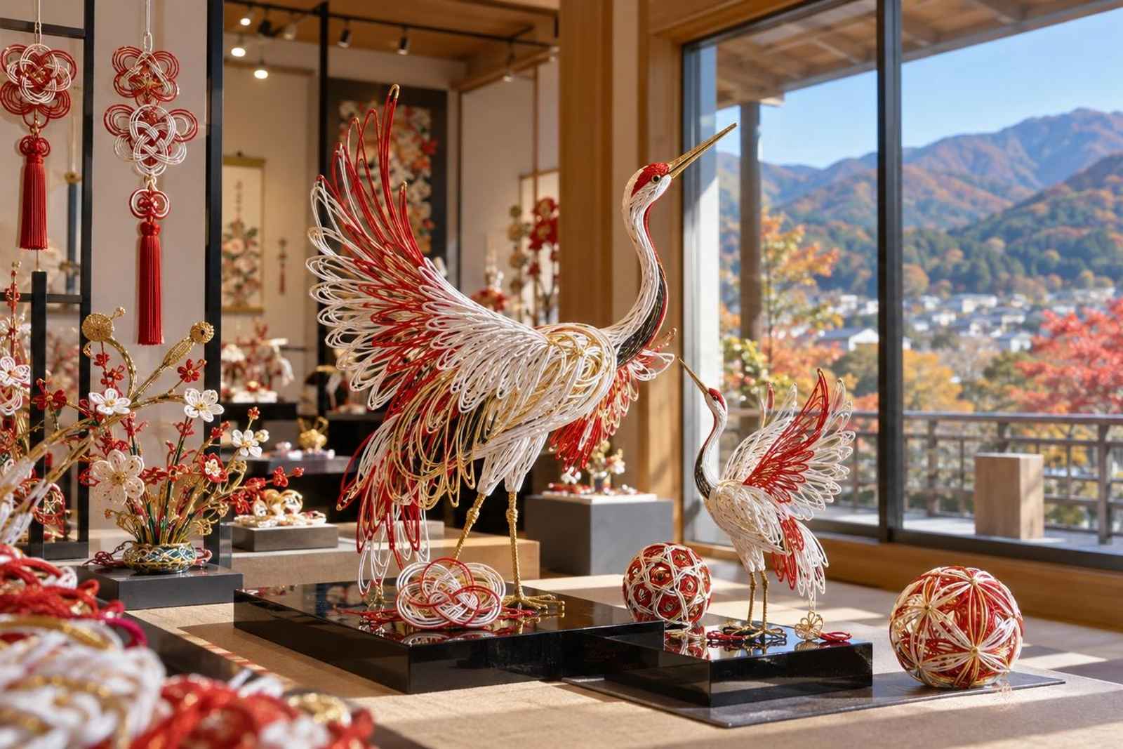 From Tokyo: 2-Day Iida Mizuhiki Art Customizable Tour 3