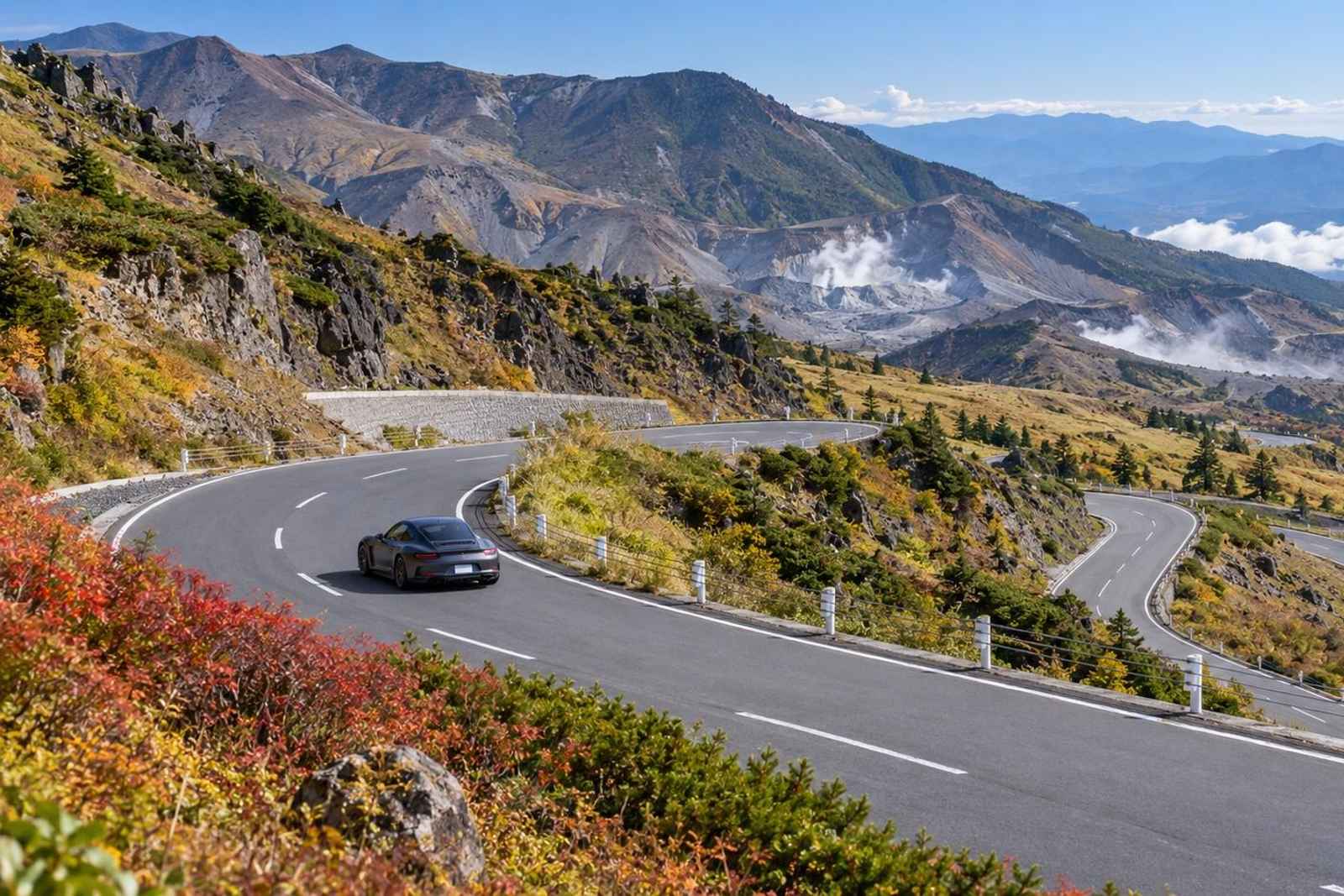 From Tokyo: 2-Day Shibu Pass Drive Customizable Tour 3