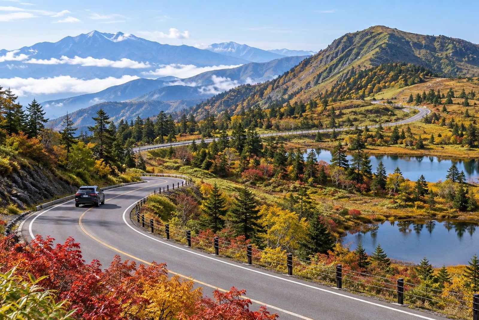 From Tokyo: 2-Day Shibu Pass Drive Customizable Tour 4