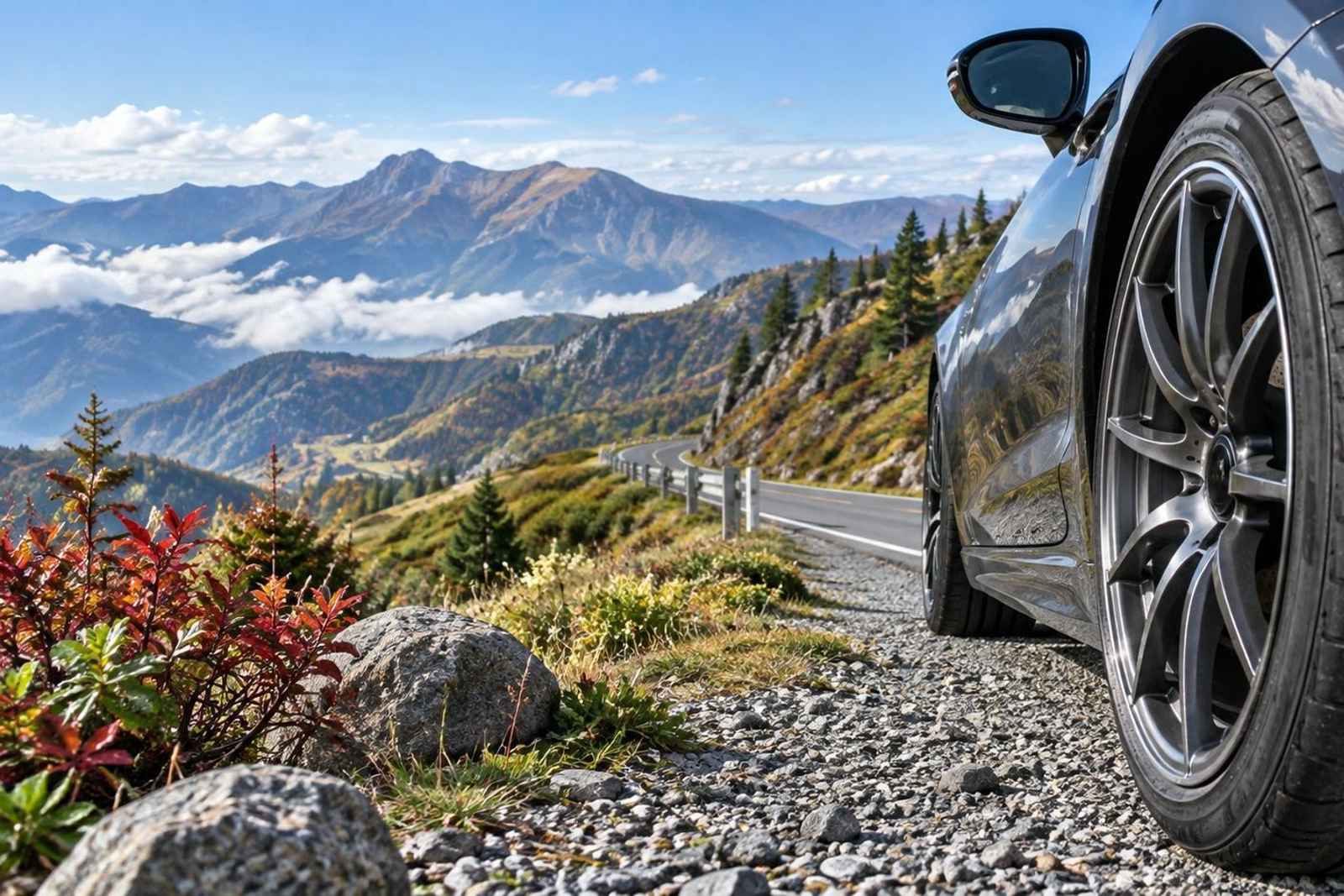 From Tokyo: 2-Day Shibu Pass Drive Customizable Tour 5