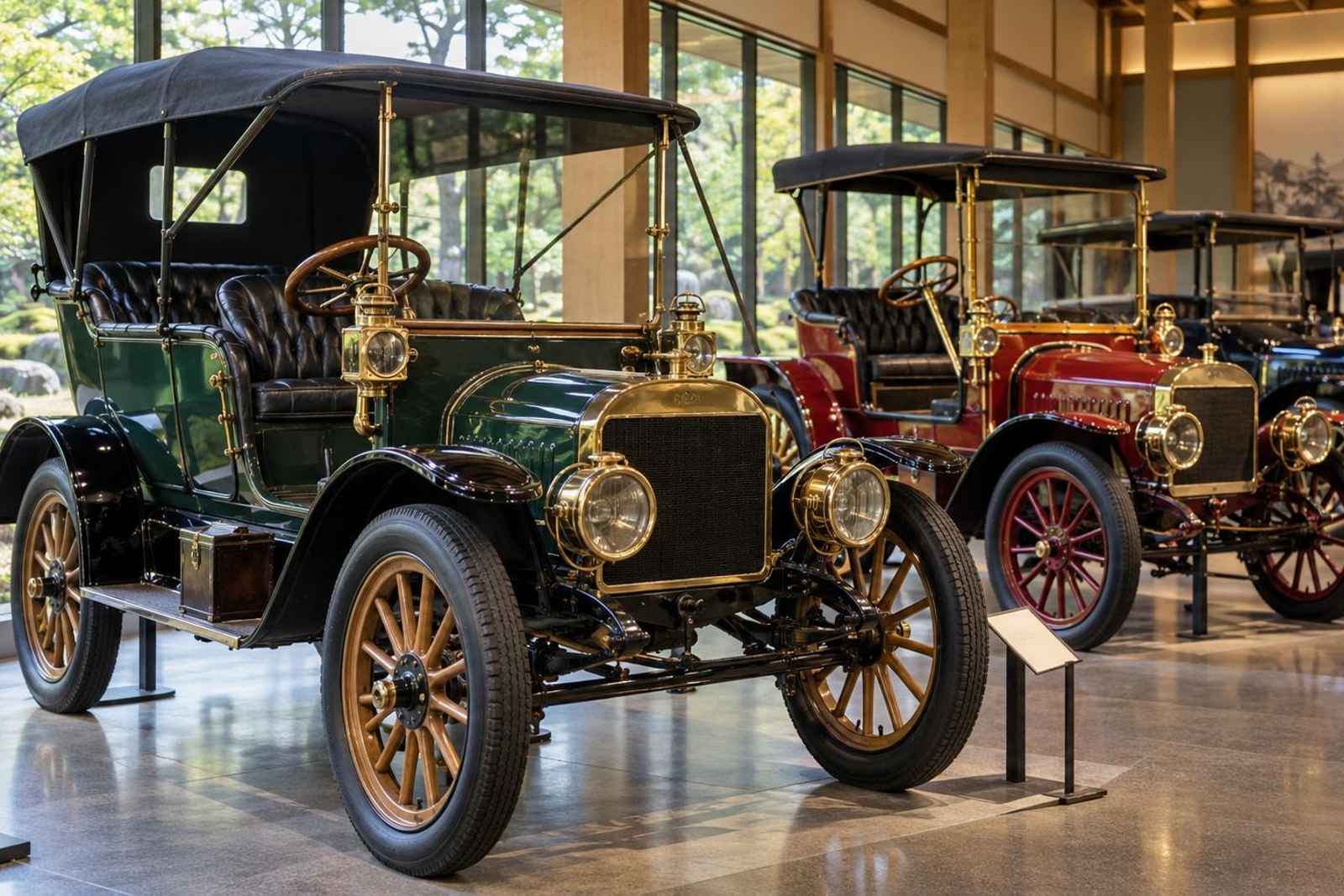From Tokyo: 2-Day Komatsu Car Museum Customizable Tour 4