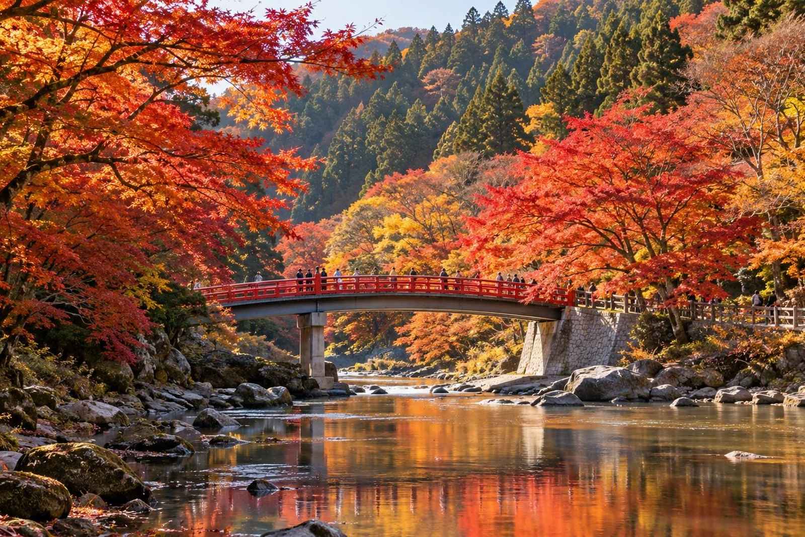 From Tokyo: 2-Day Korankei Maples Customizable Tour