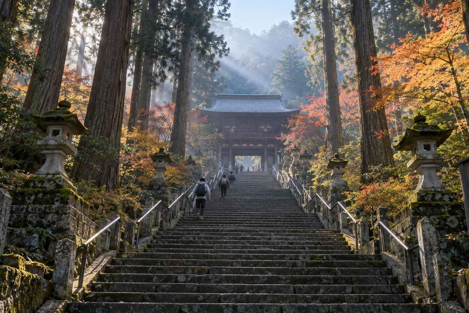 From Tokyo: 2-Day Minobu Temple Stay Customizable Tour