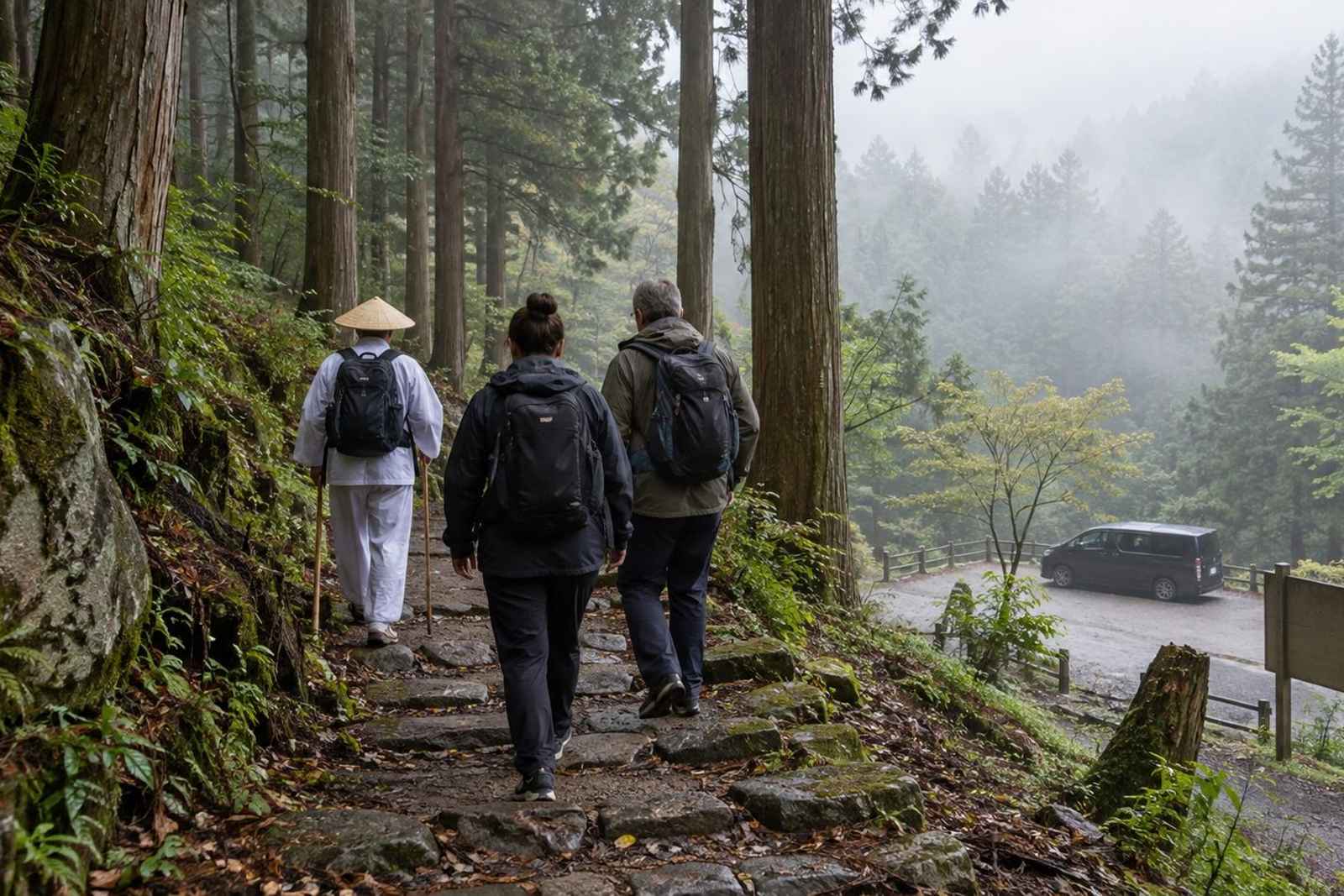 From Tokyo: 2-Day Mt Ontake & Kiso Customizable Tour 4