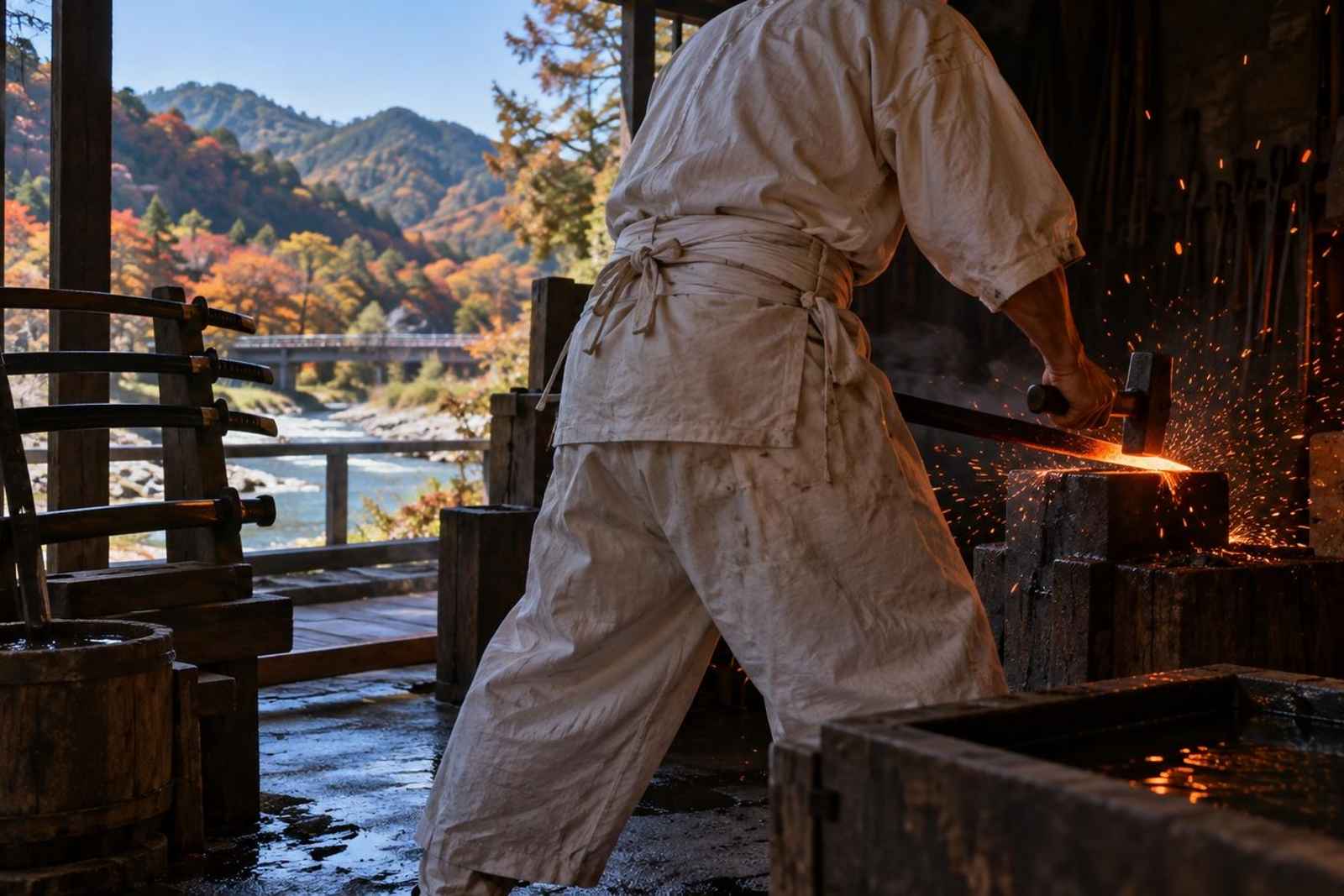 From Tokyo: 2-Day Seki Swordsmith Customizable Tour