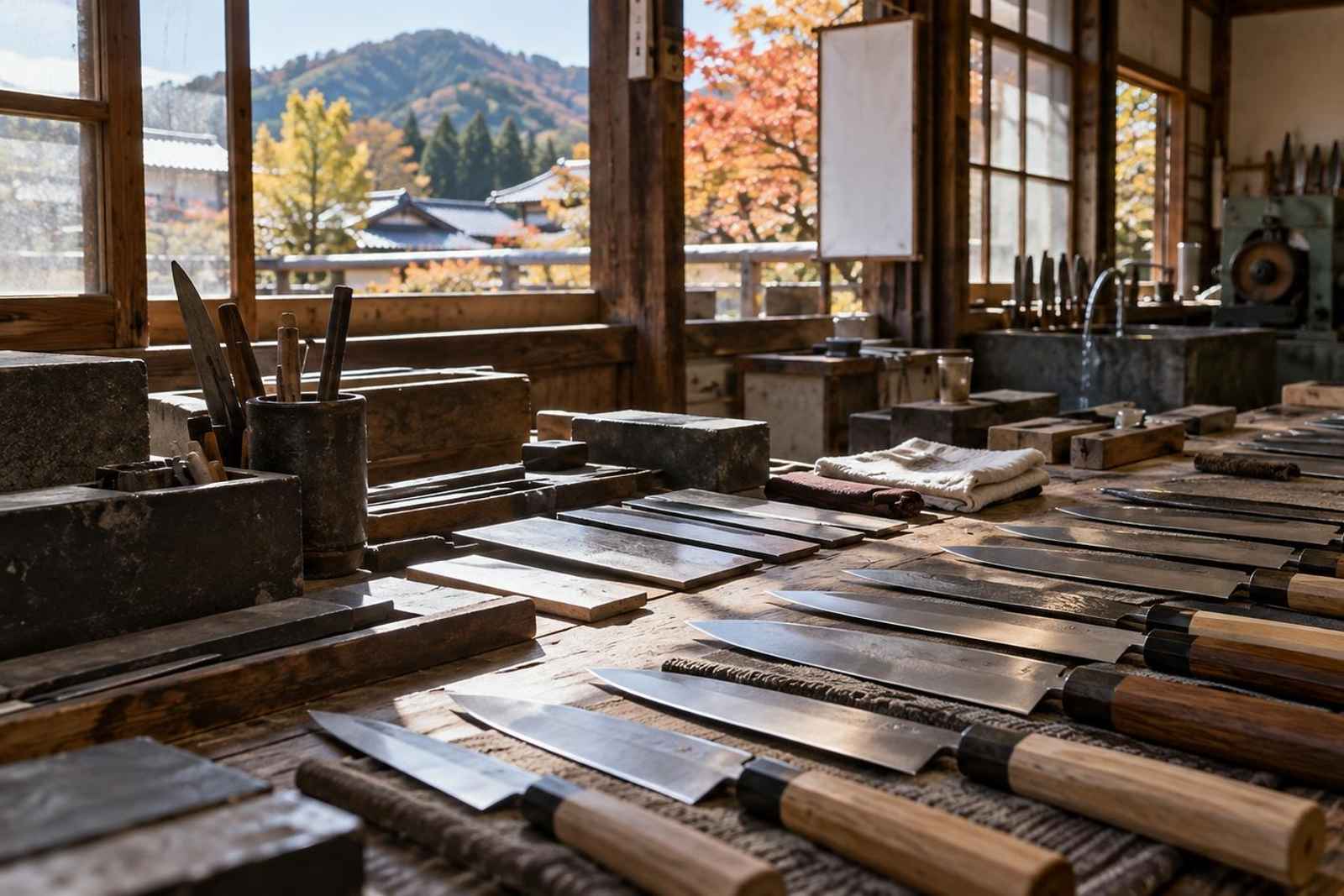 From Tokyo: 2-Day Seki Swordsmith Customizable Tour 4