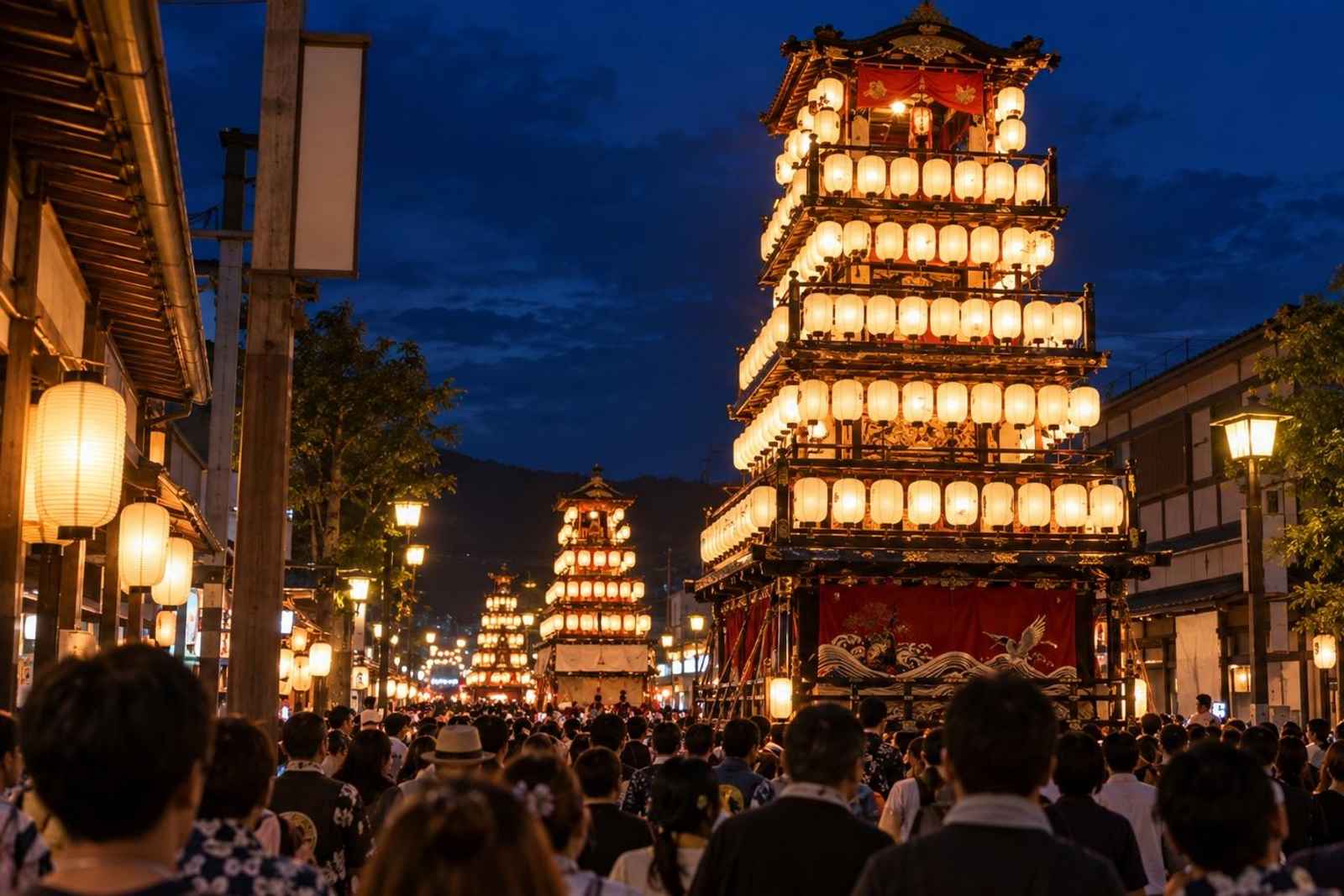 From Tokyo: 2-Day Shinjo Float Festival Customizable Tour
