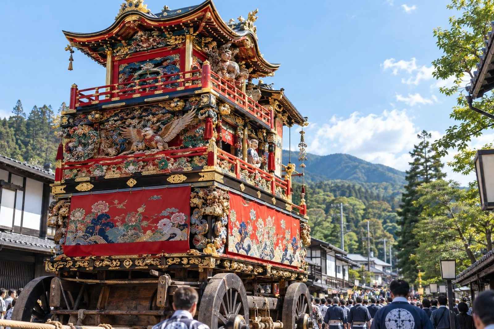 From Tokyo: 2-Day Shinjo Float Festival Customizable Tour 2