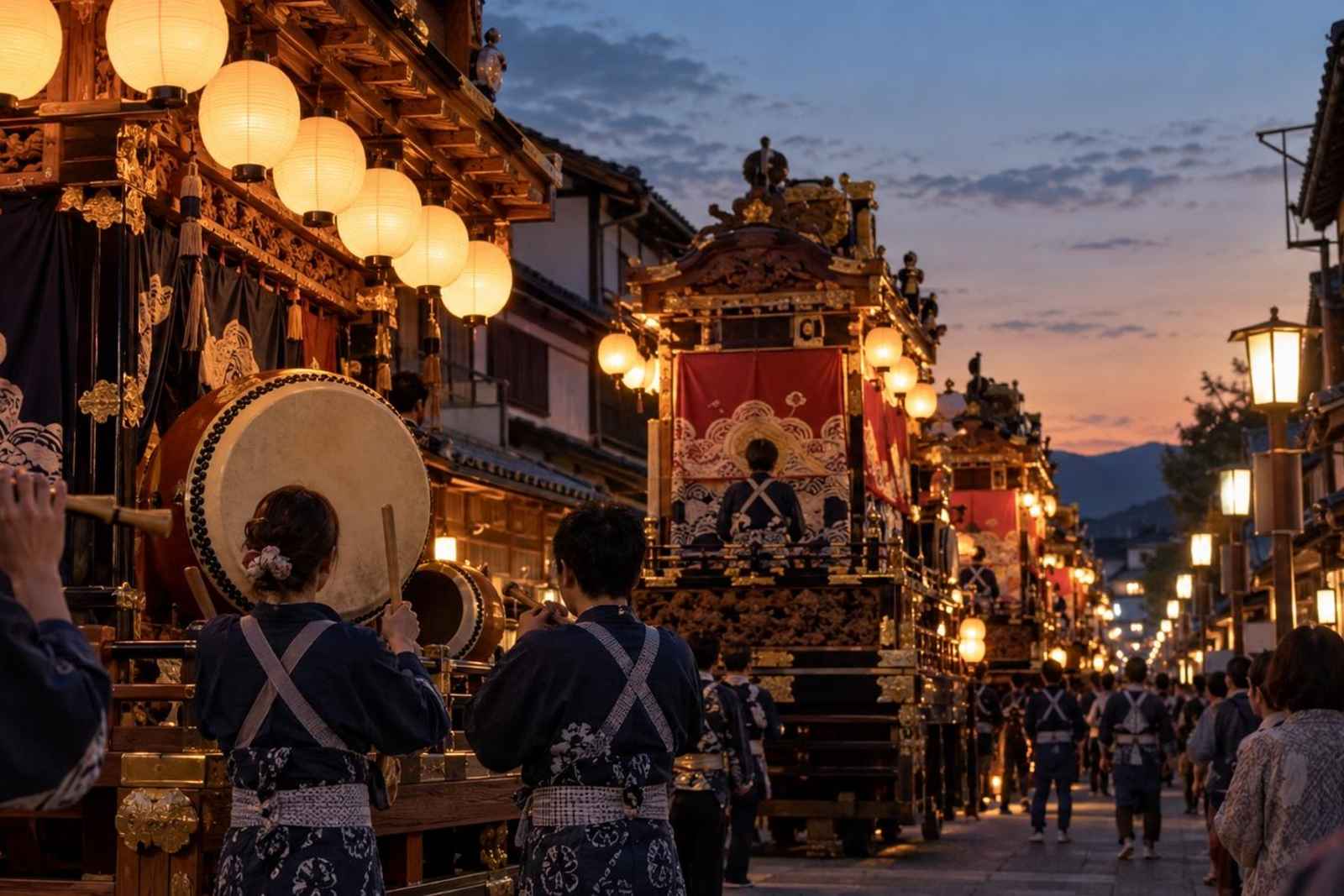From Tokyo: 2-Day Shinjo Float Festival Customizable Tour 4