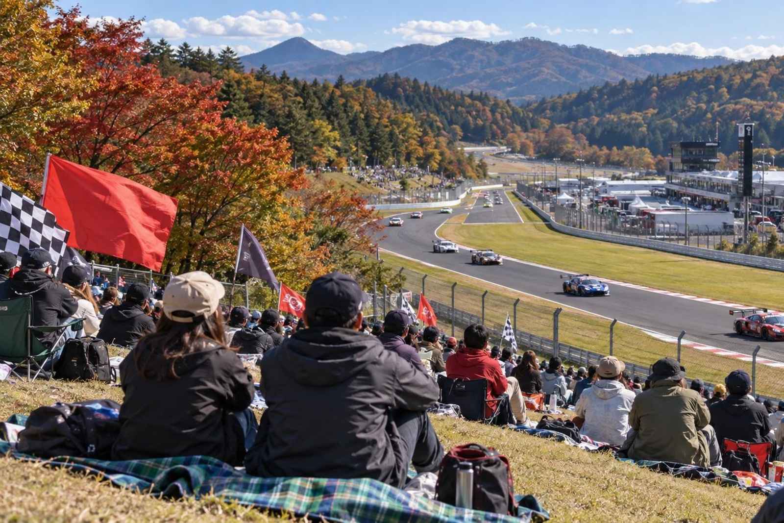 From Tokyo: 2-Day Sugo Super GT Race Customizable Tour