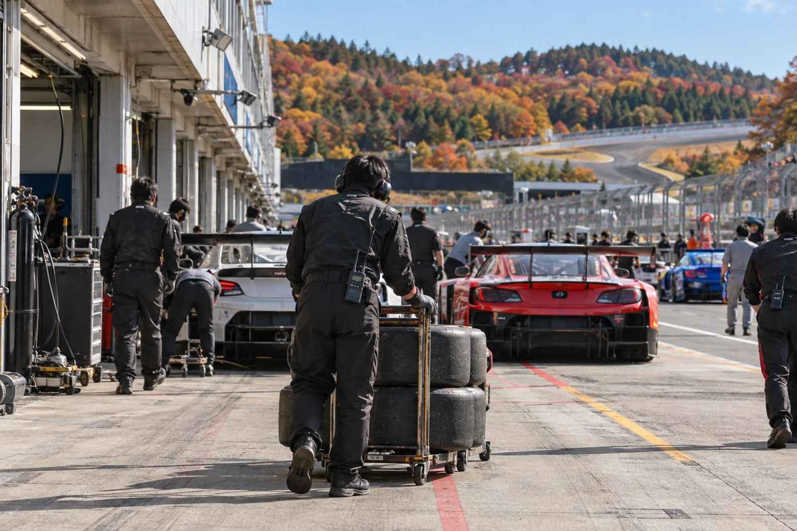 From Tokyo: 2-Day Sugo Super GT Race Customizable Tour 2