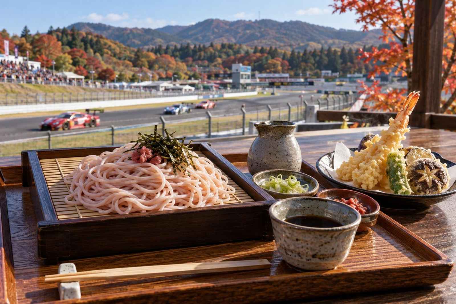 From Tokyo: 2-Day Sugo Super GT Race Customizable Tour 4