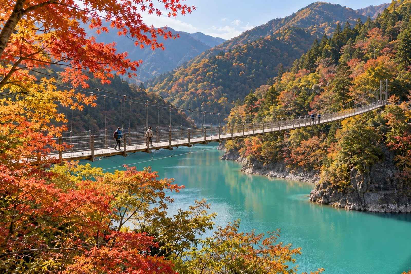 From Tokyo: 2-Day Sumata Dream Bridge Customizable Tour 4
