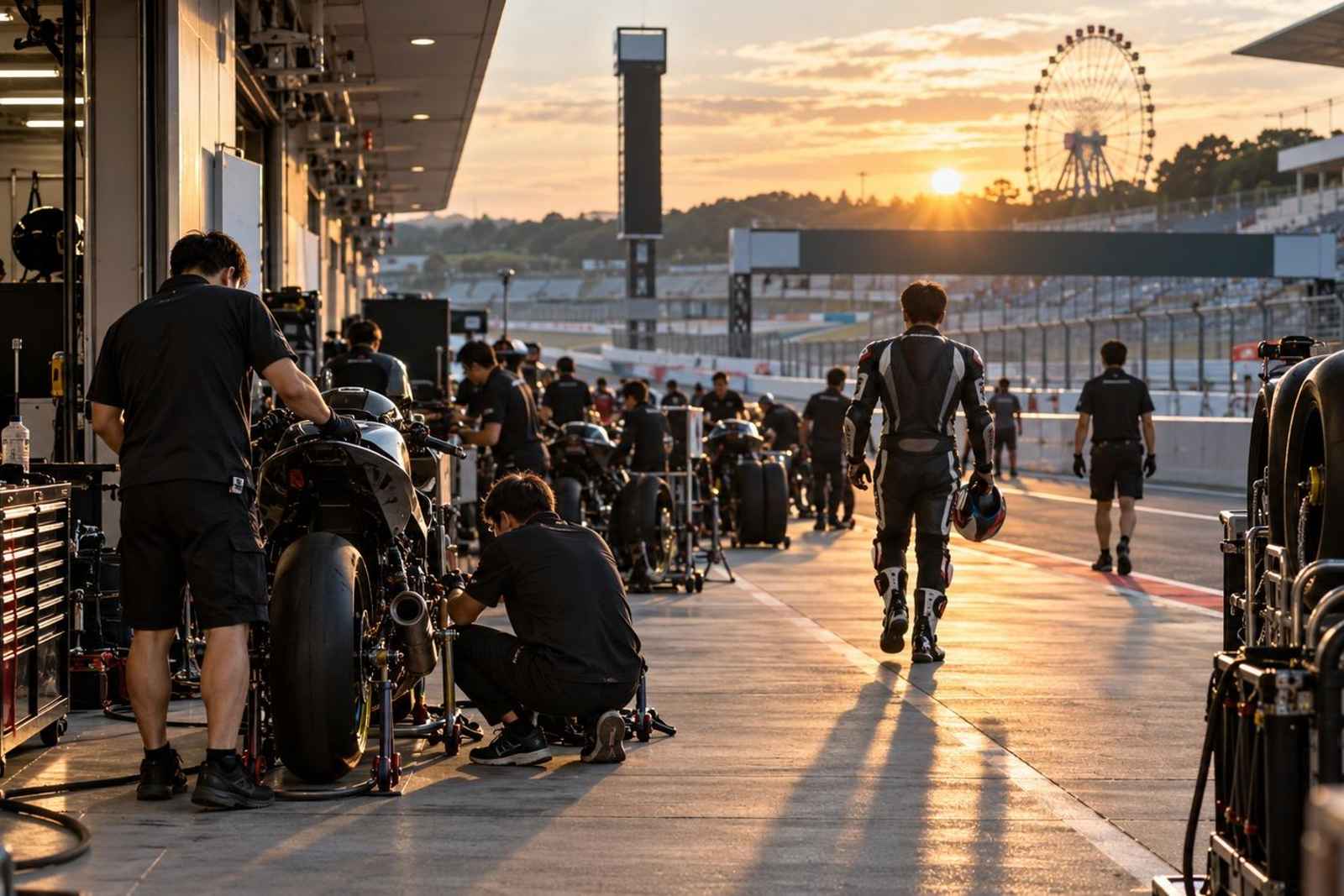 From Tokyo: 2-Day Suzuka 8 Hours Race Customizable Tour